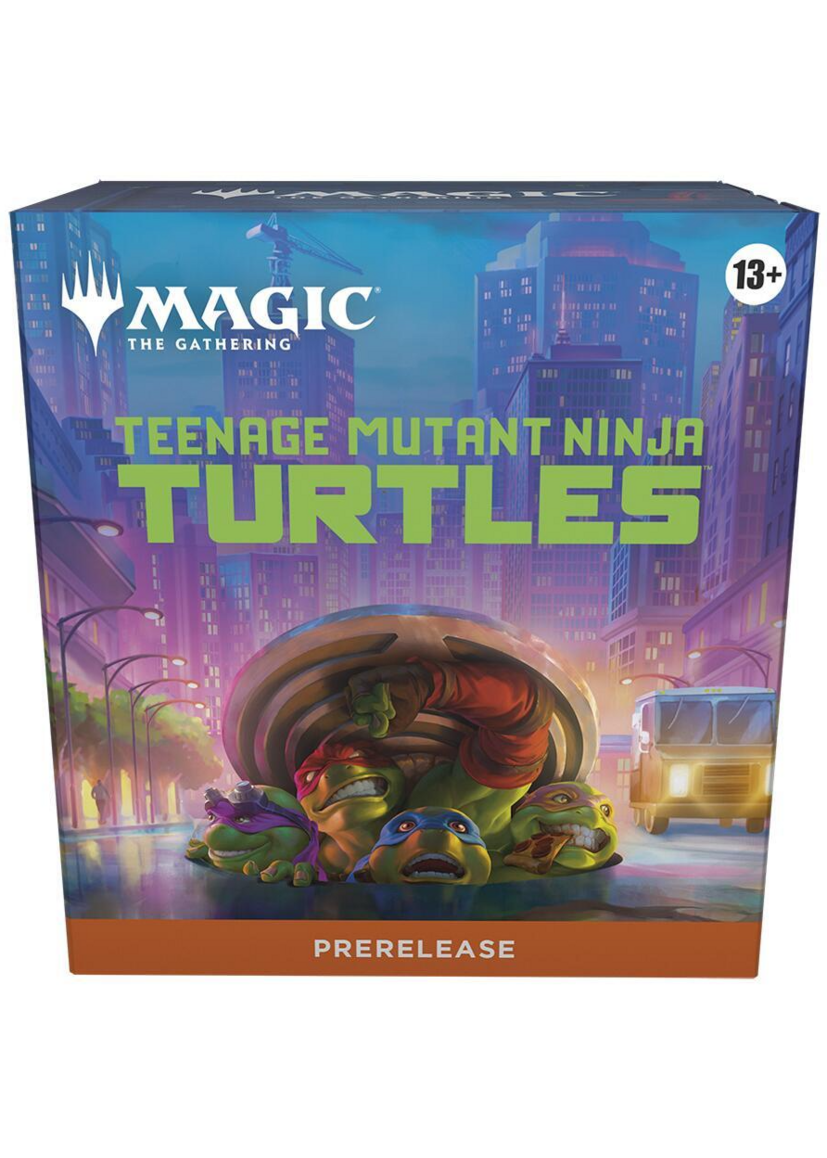 Wizards of the Coast TMNT Prerelease