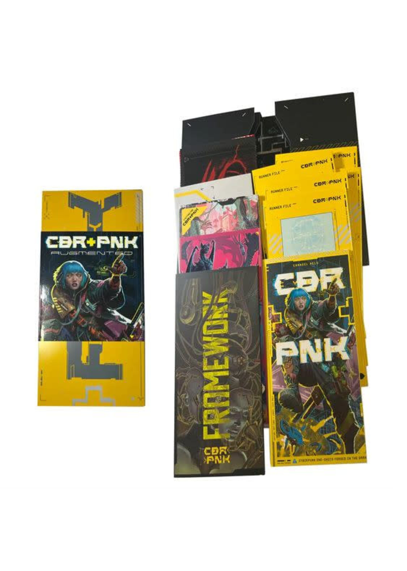 Mythworks CBR+PNK: Augmented