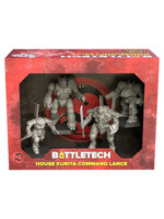 CATALYST GAME LABS BattleTech: Miniature ForcePack - House Kurita Command Lance