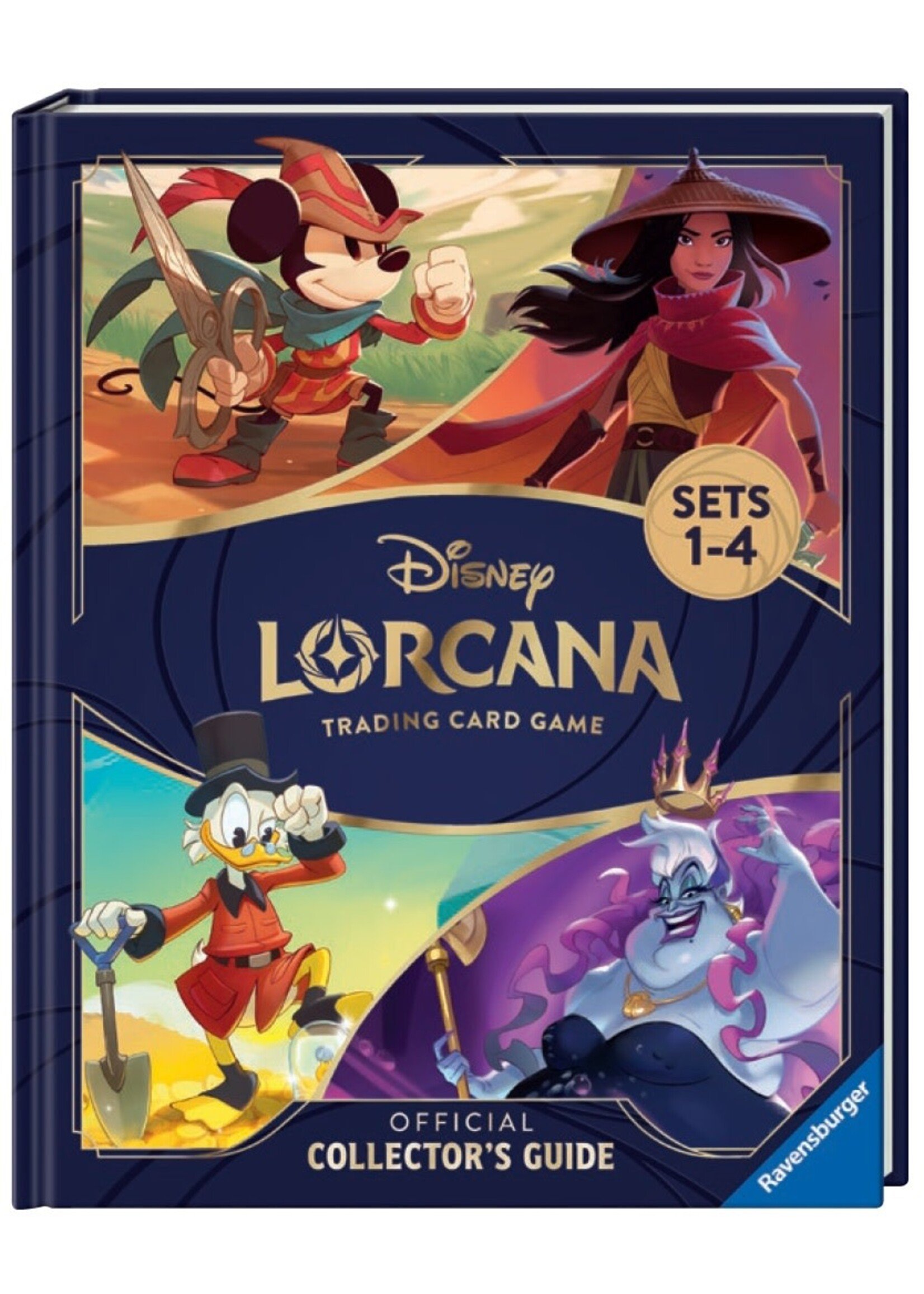 Ravensburger Lorcana: Official Collector's Guide - Sets 1-4