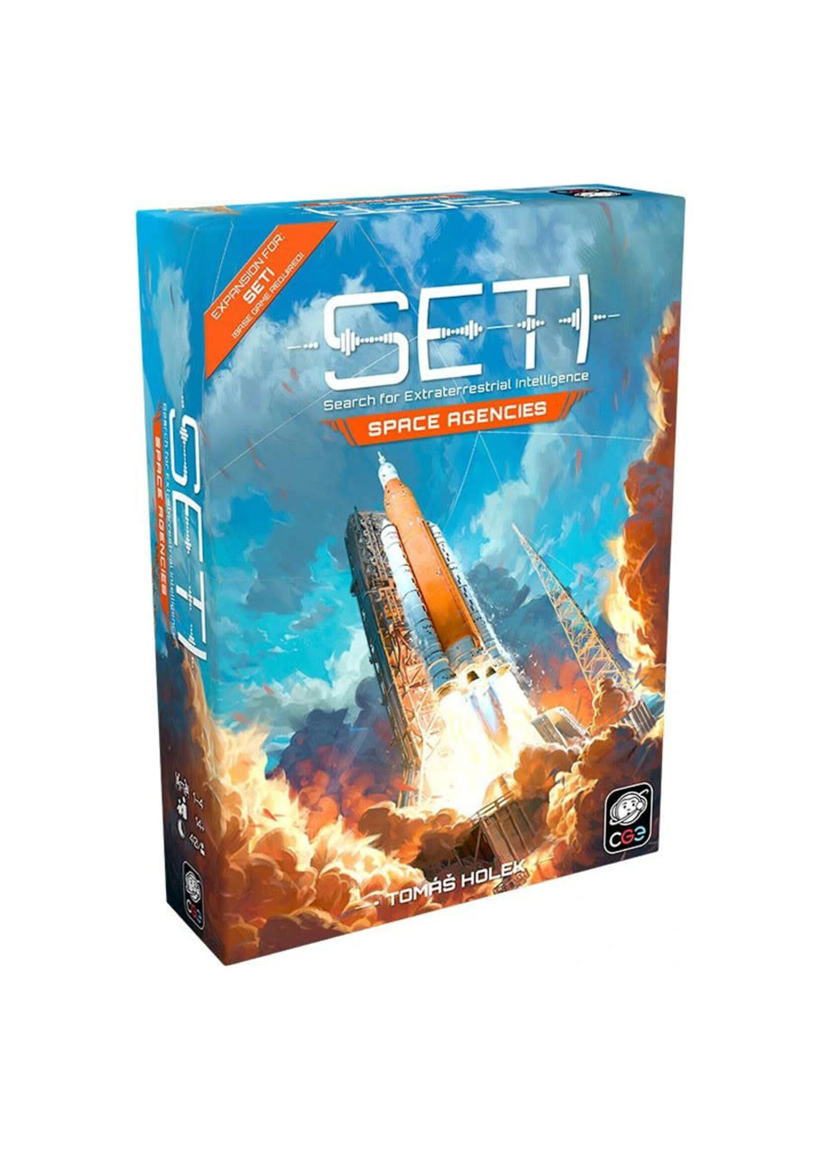 Czech Games Edition SETI: Space Agencies Expansion