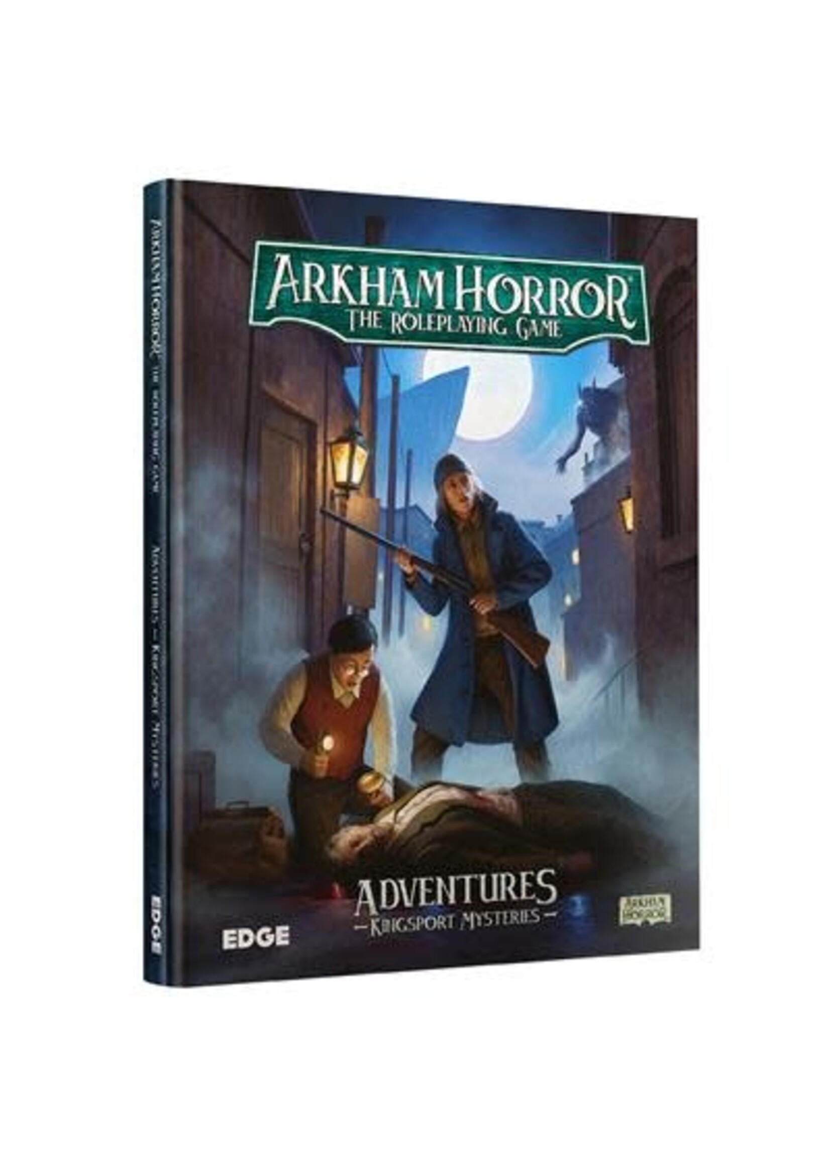 Edge Studio Arkham Horror RPG Kingsport Mysteries