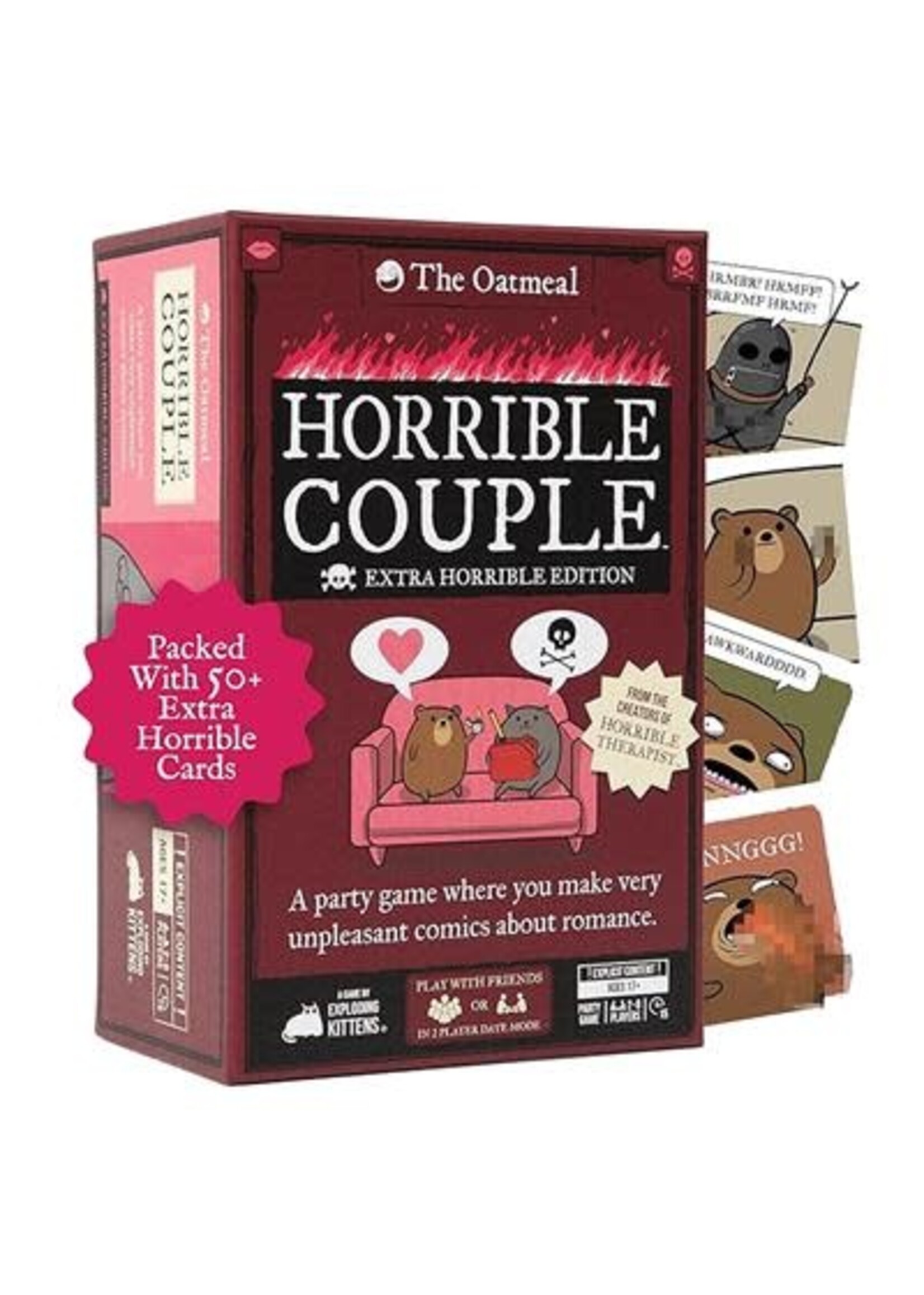 Exploding Kittens Horrible Couple
