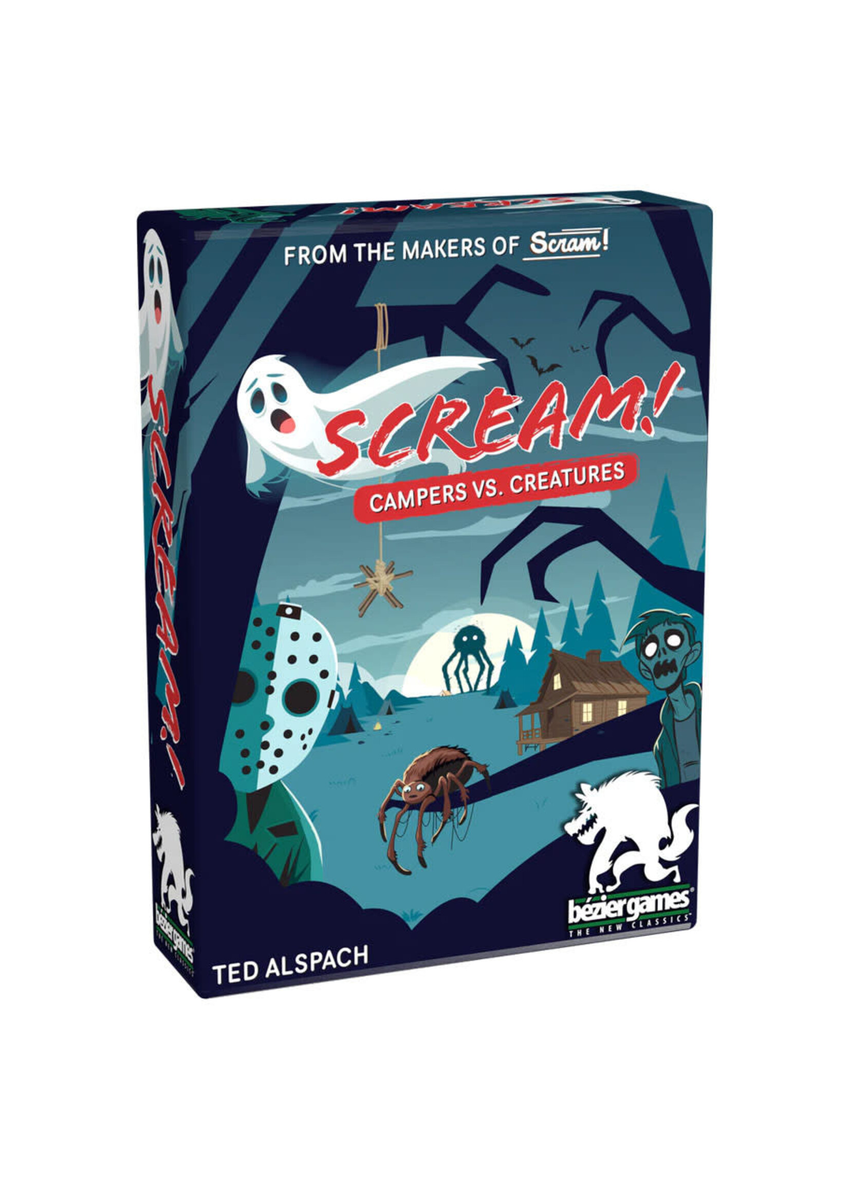 Bézier Games Scream!