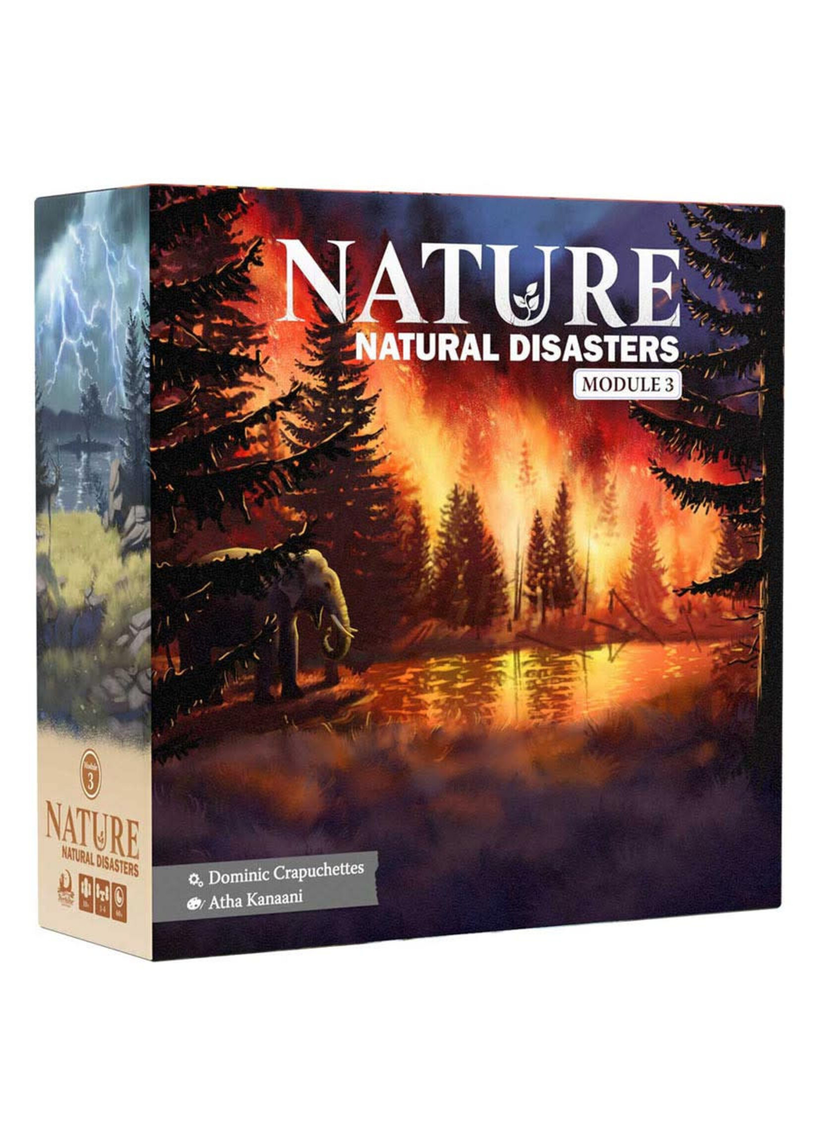 North Star Games Nature: Module 3: Natural Disasters Expansion