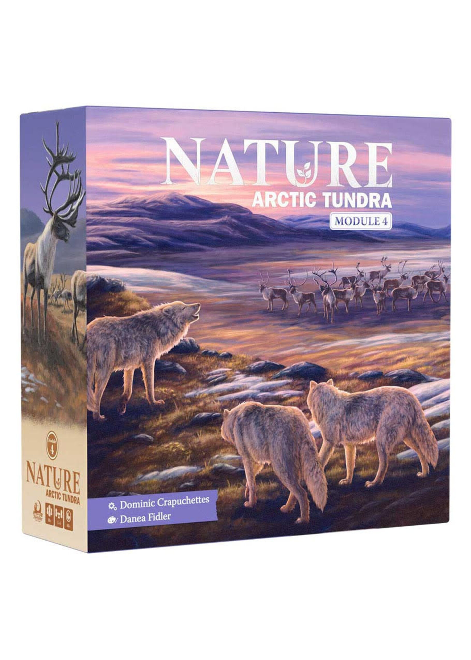 North Star Games Nature: Module 4: Arctic Tundra Expansion