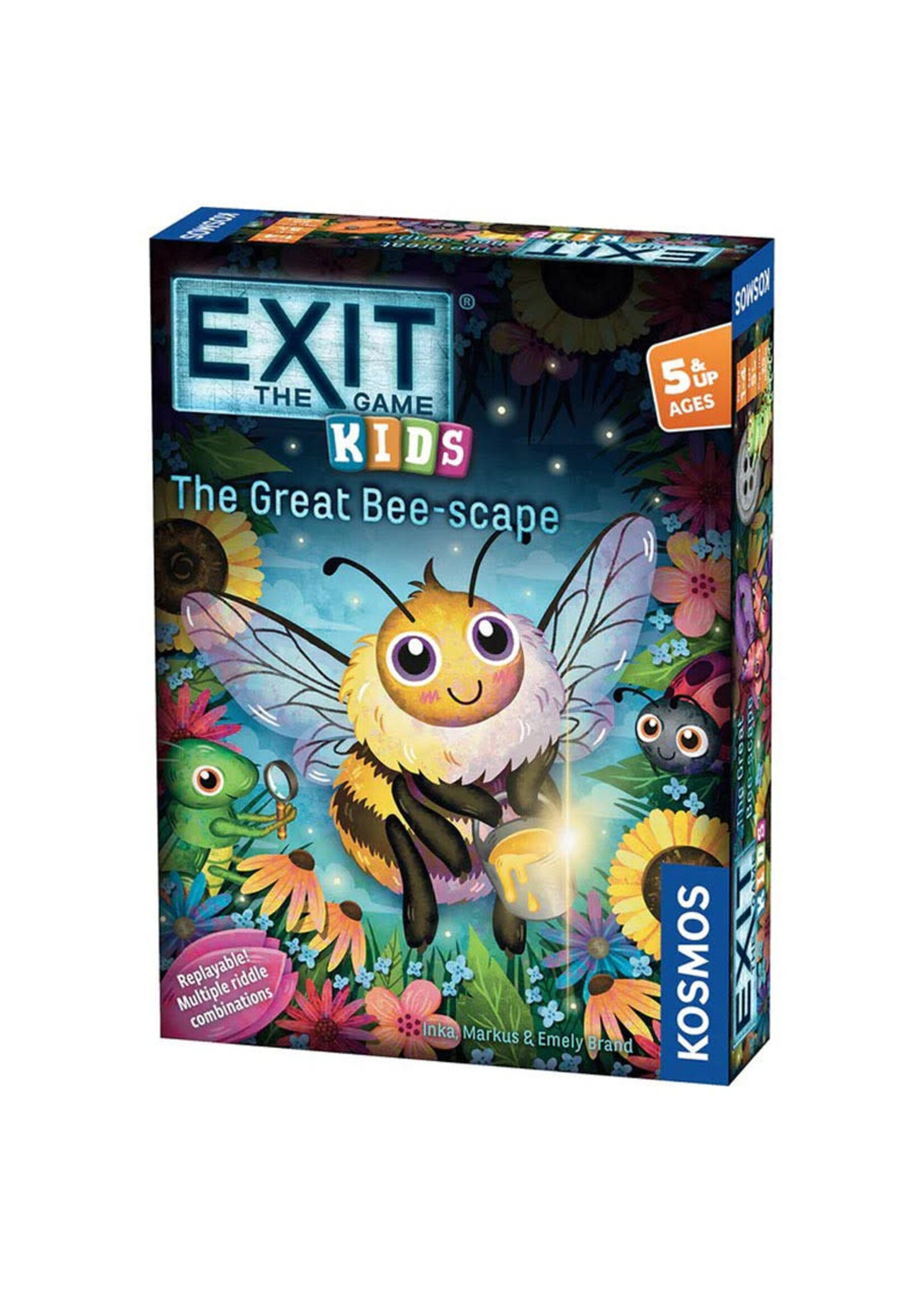Thames & Kosmos EXIT Kids: The Great Bee-scape