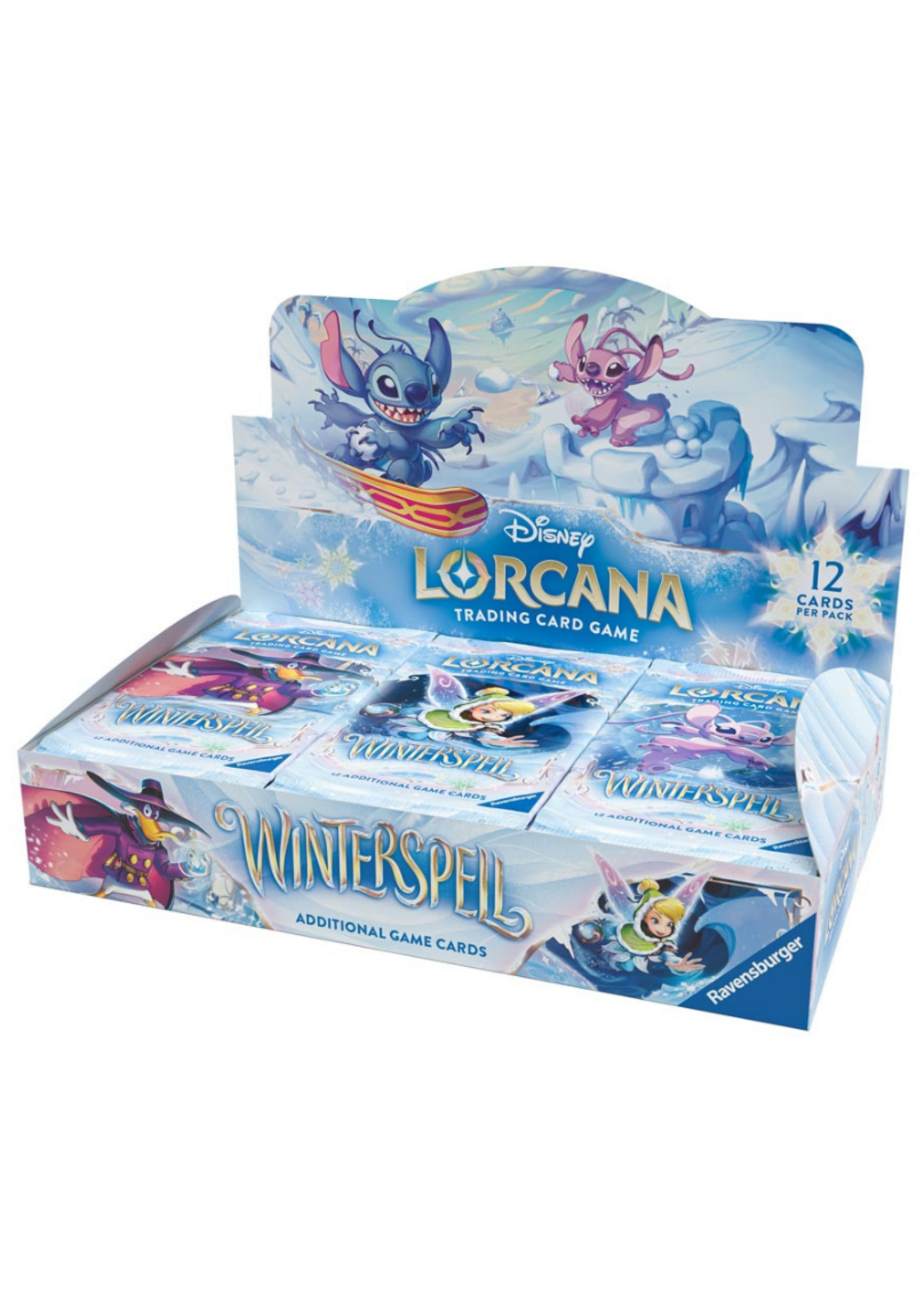 Ravensburger Disney Lorcana: Winterspell Booster Box [Preorder]