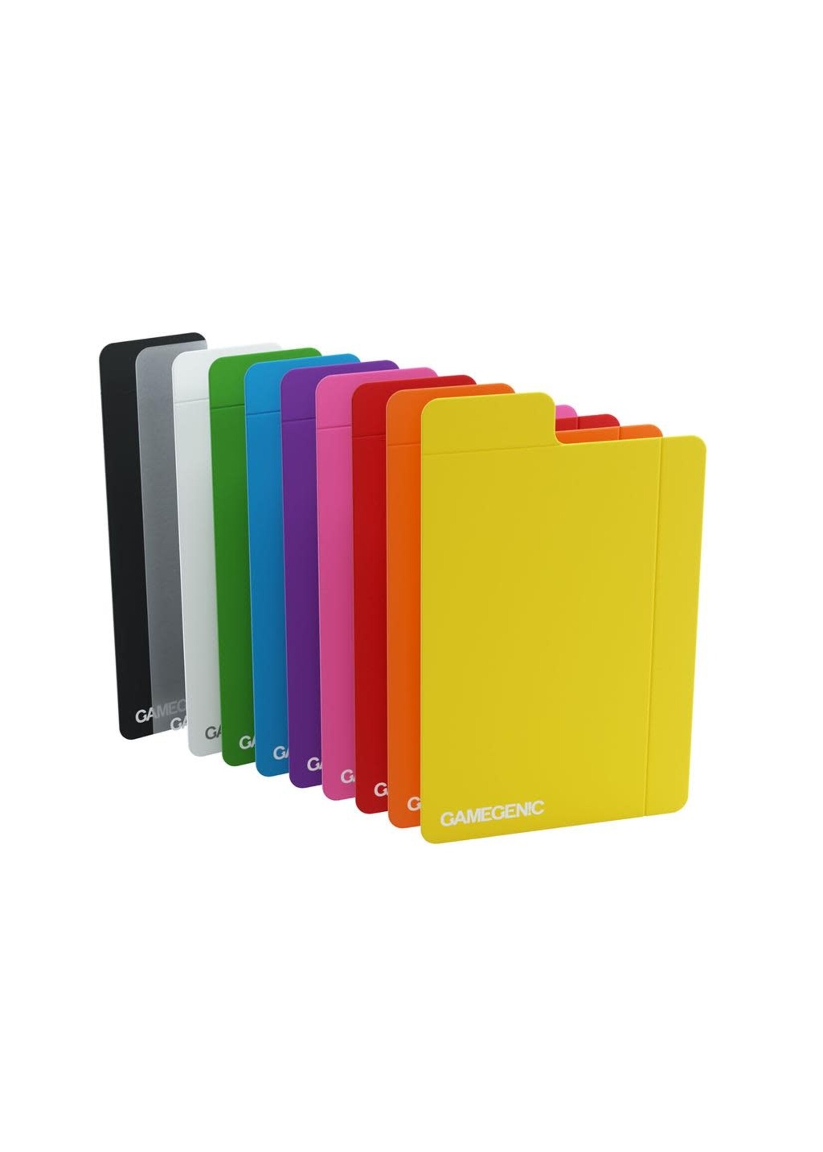 Gamegenic Flex Card Dividers: Multicolor Pack