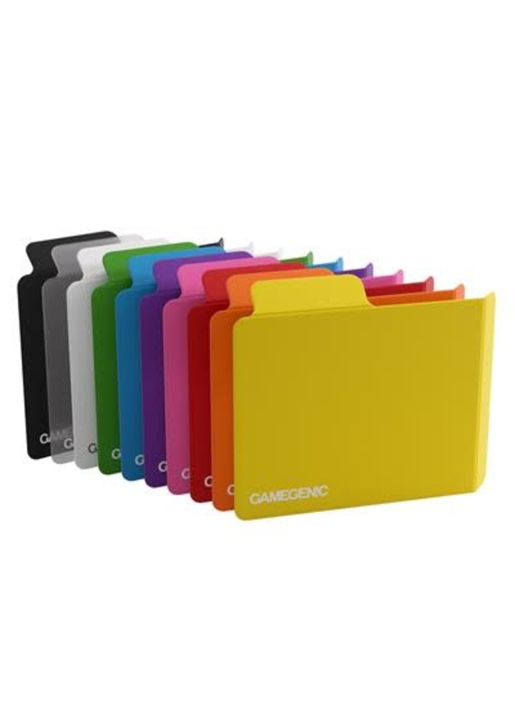 Gamegenic Sideloading Flex Card Dividers Multicolor Pack