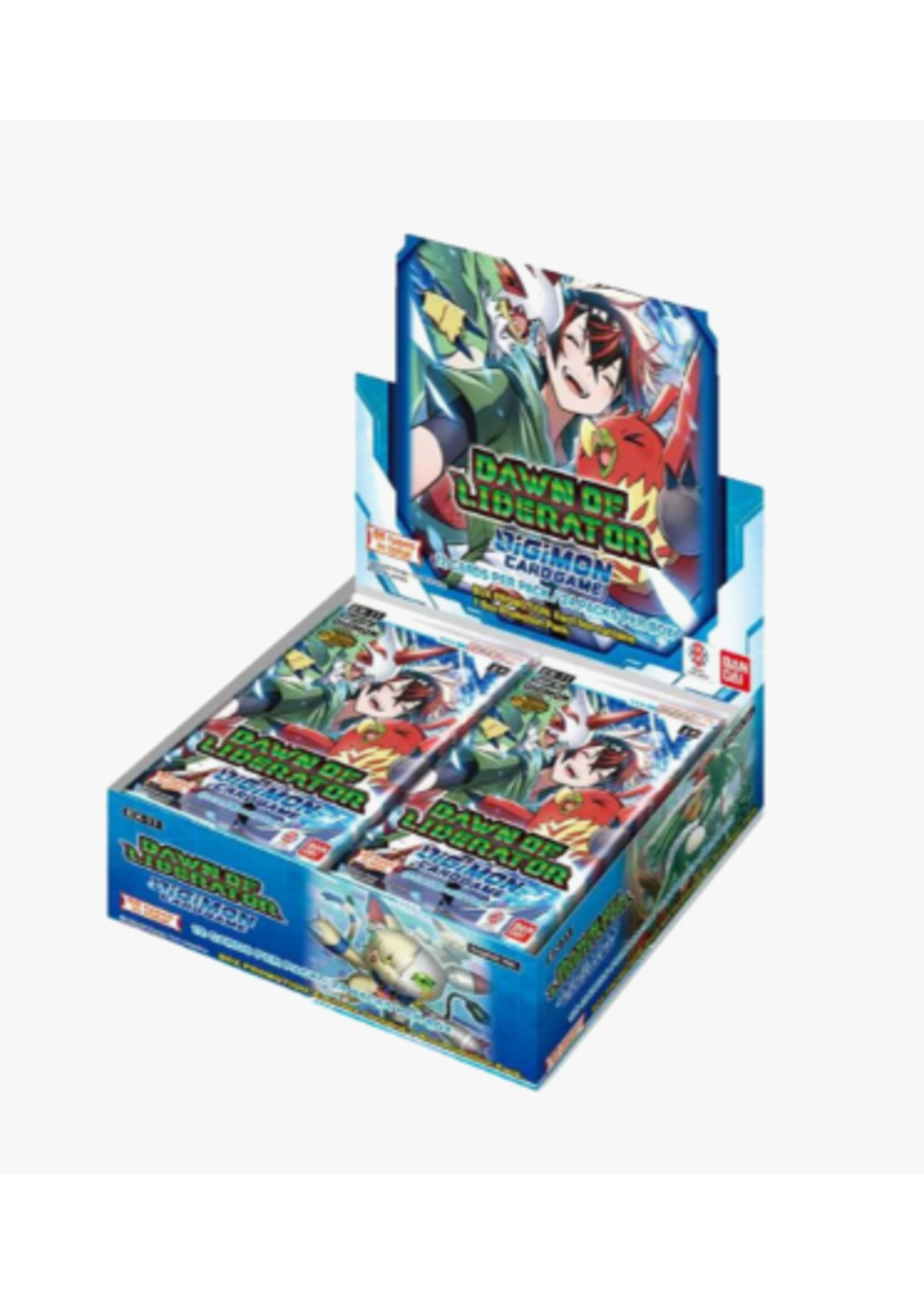 BANDAI Digimon: Dawn of Liberator Booster Box (EX11) [preorder]