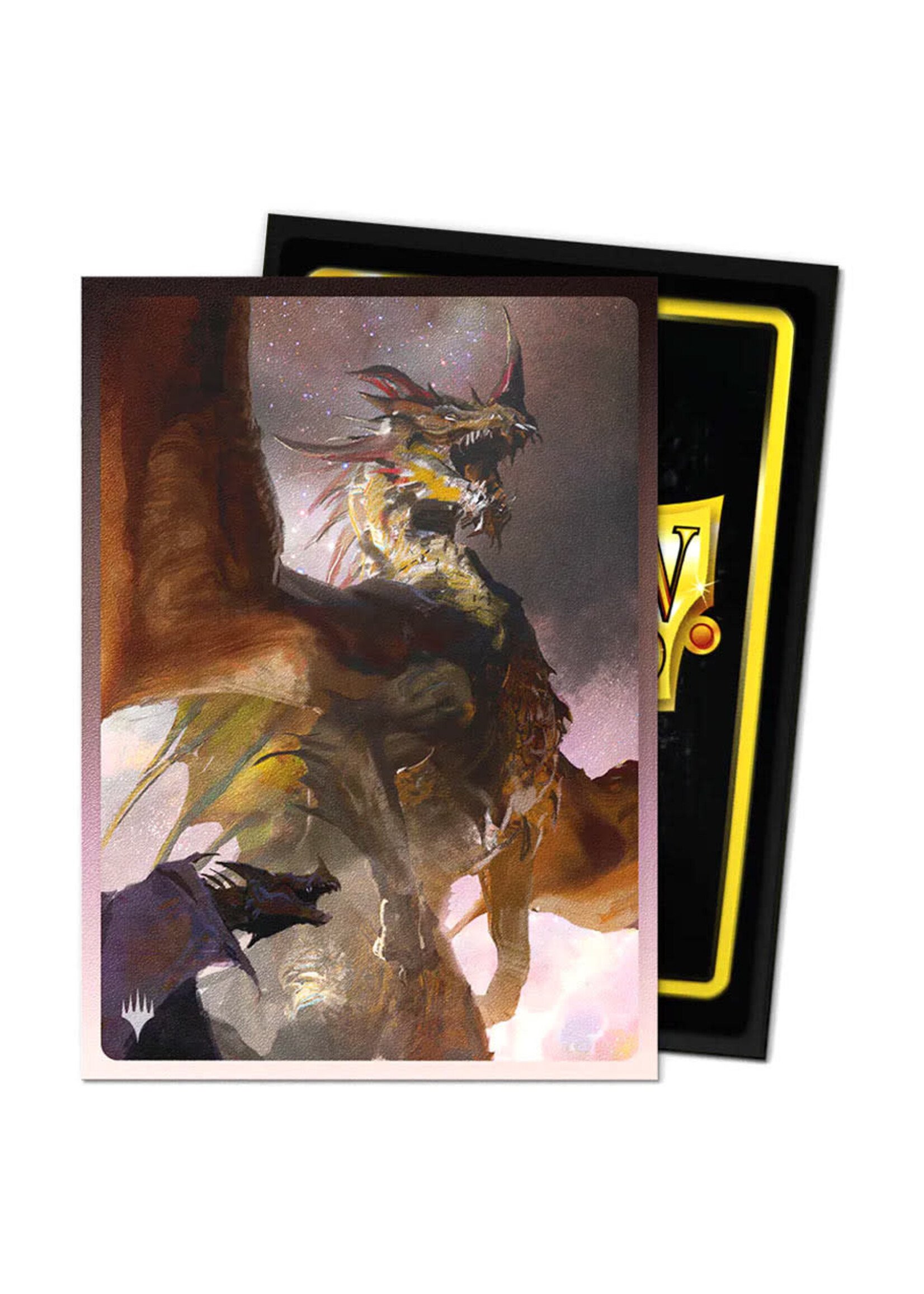Arcane Tinmen Dragon Shield Sleeves: Art: MtG Legendary Series Series: Dual Matte: The Ur-Dragon (100)
