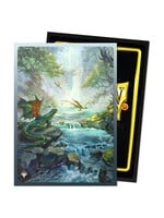 Arcane Tinmen Dragon Shield Dual Matte: MtG: Landfall Series: Misty Rainforest (100)