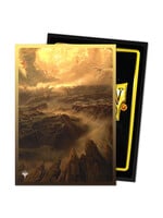 Arcane Tinmen Dragon Shield Dual Matte: MtG: Landfall Series: Arid Mesa (100)