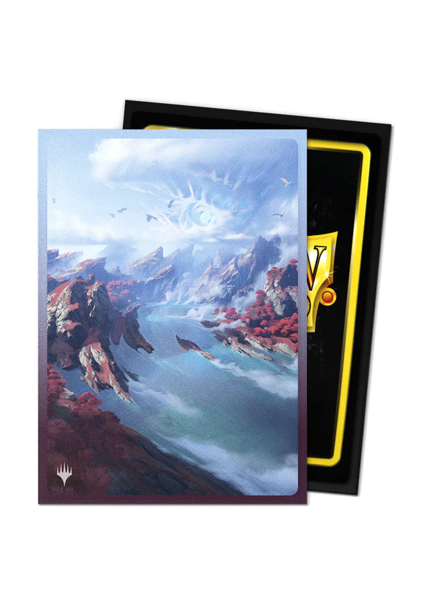 Arcane Tinmen Dragon Shield Dual Matte: MtG: Landfall Series: Scalding Tarn (100)