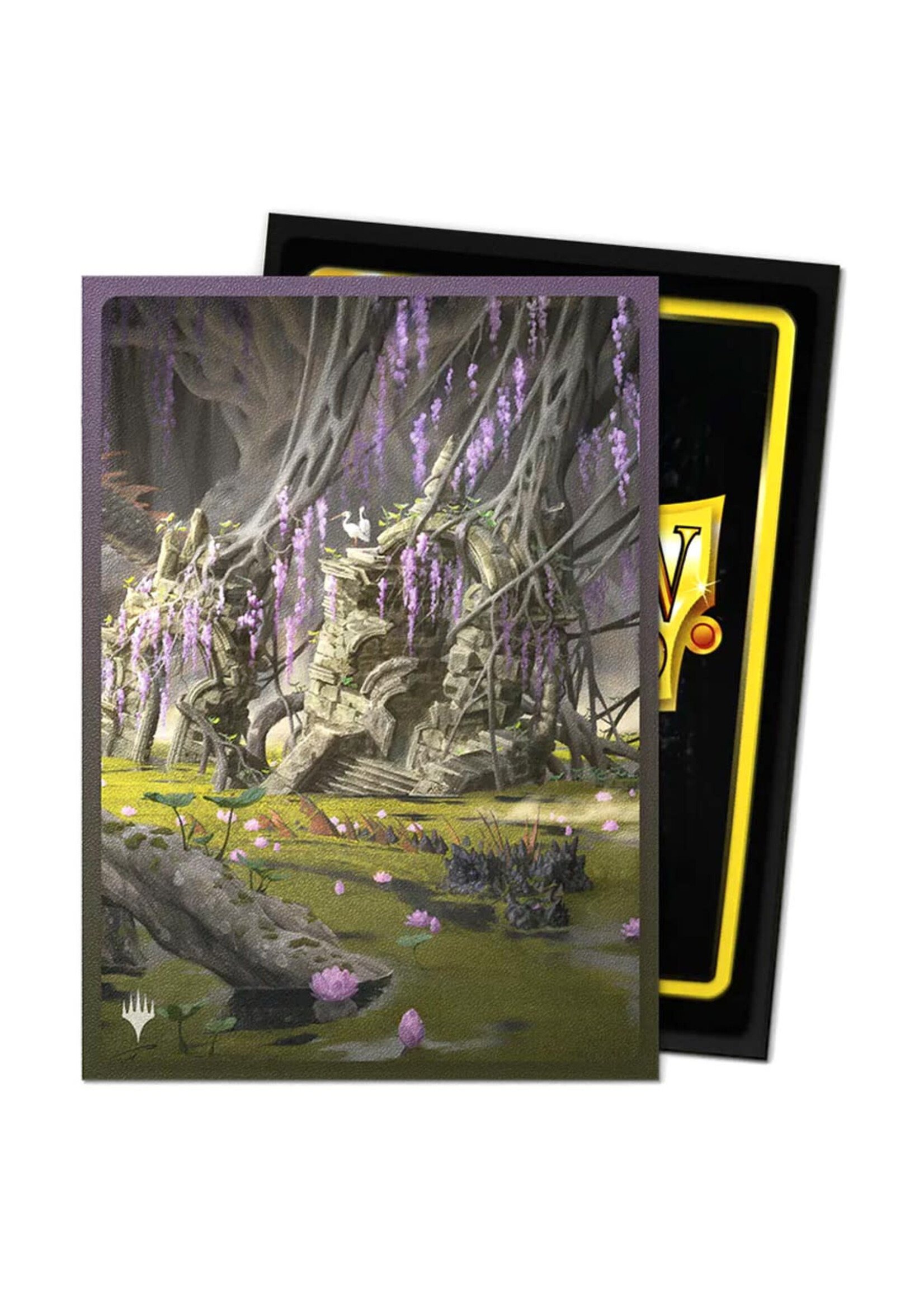 Arcane Tinmen Dragon Shield Dual Matte: MtG: Landfall Series: Verdant Catacomb (100)