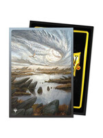 Arcane Tinmen Dragon Shield Dual Matte: MtG: Landfall Series: Marsh Flats (100)