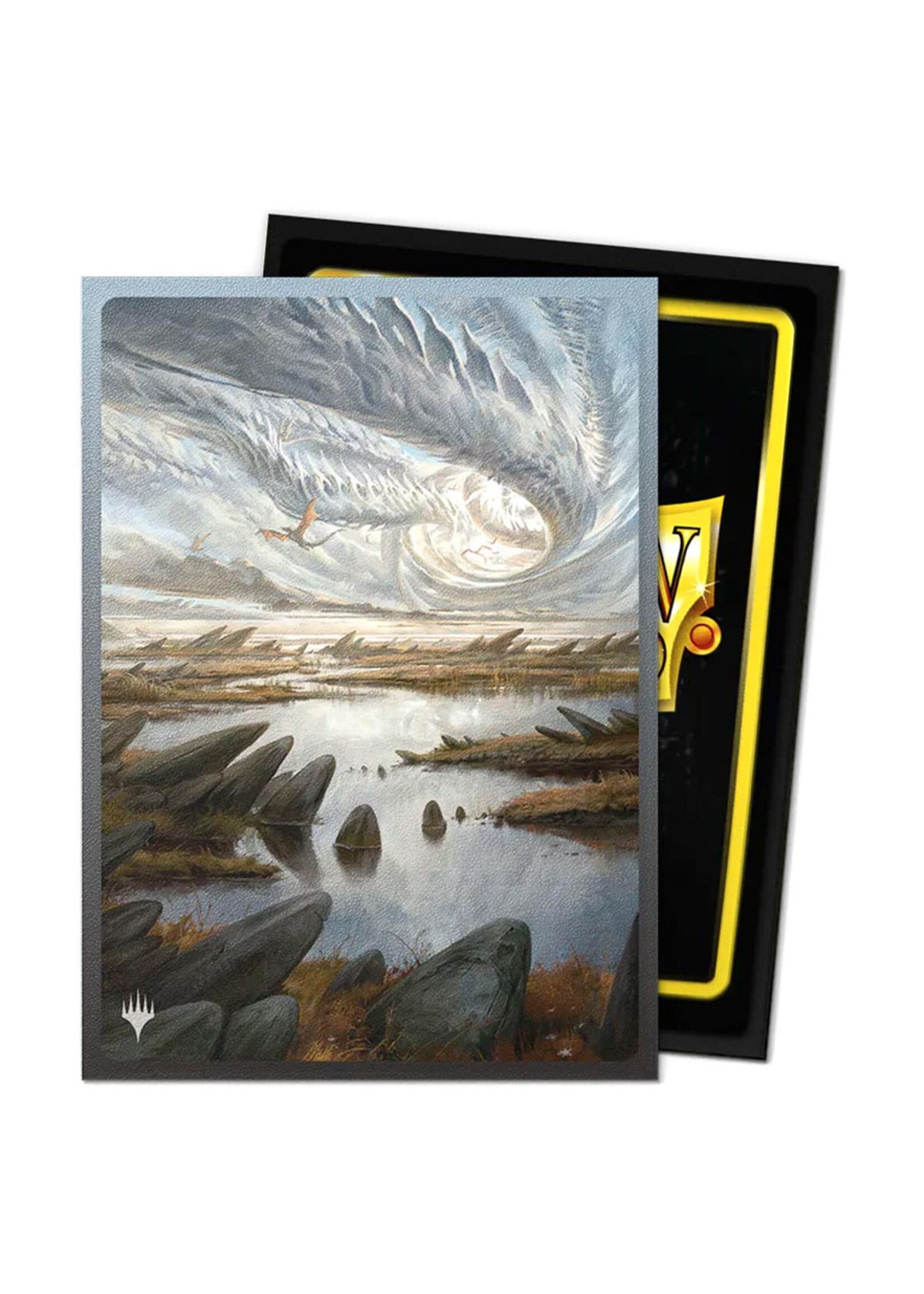 Arcane Tinmen Dragon Shield Dual Matte: MtG: Landfall Series: Marsh Flats (100)