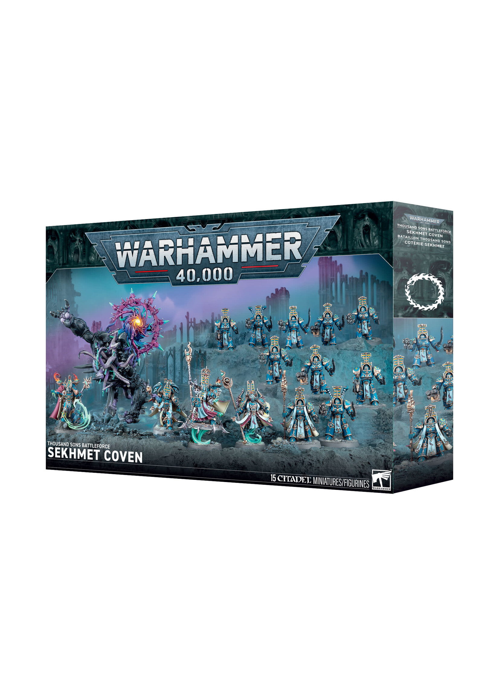 Games Workshop THOUSAND SONS: SEKHMET COVEN