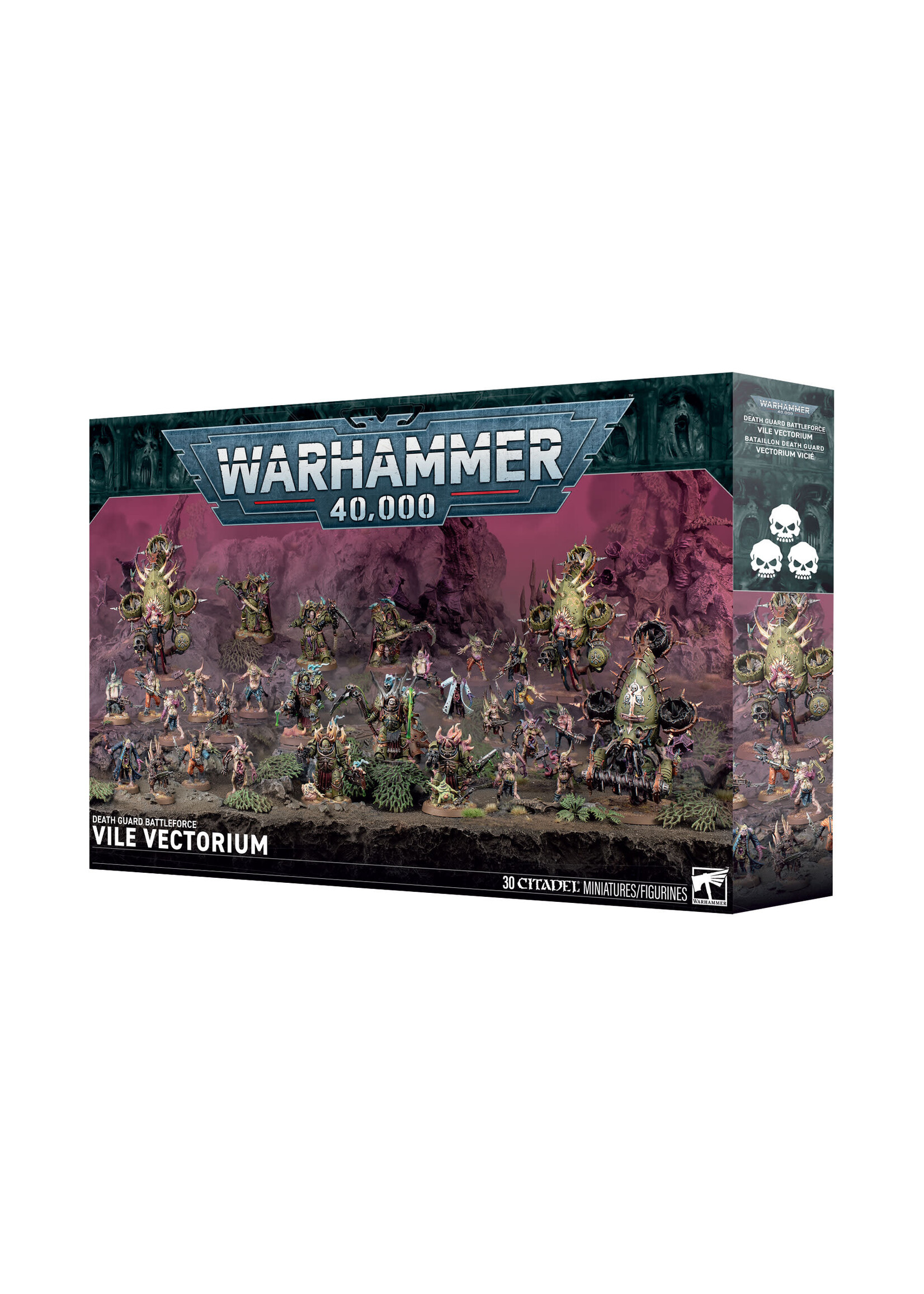 Games Workshop DEATH GUARD: VILE VECTORIUM