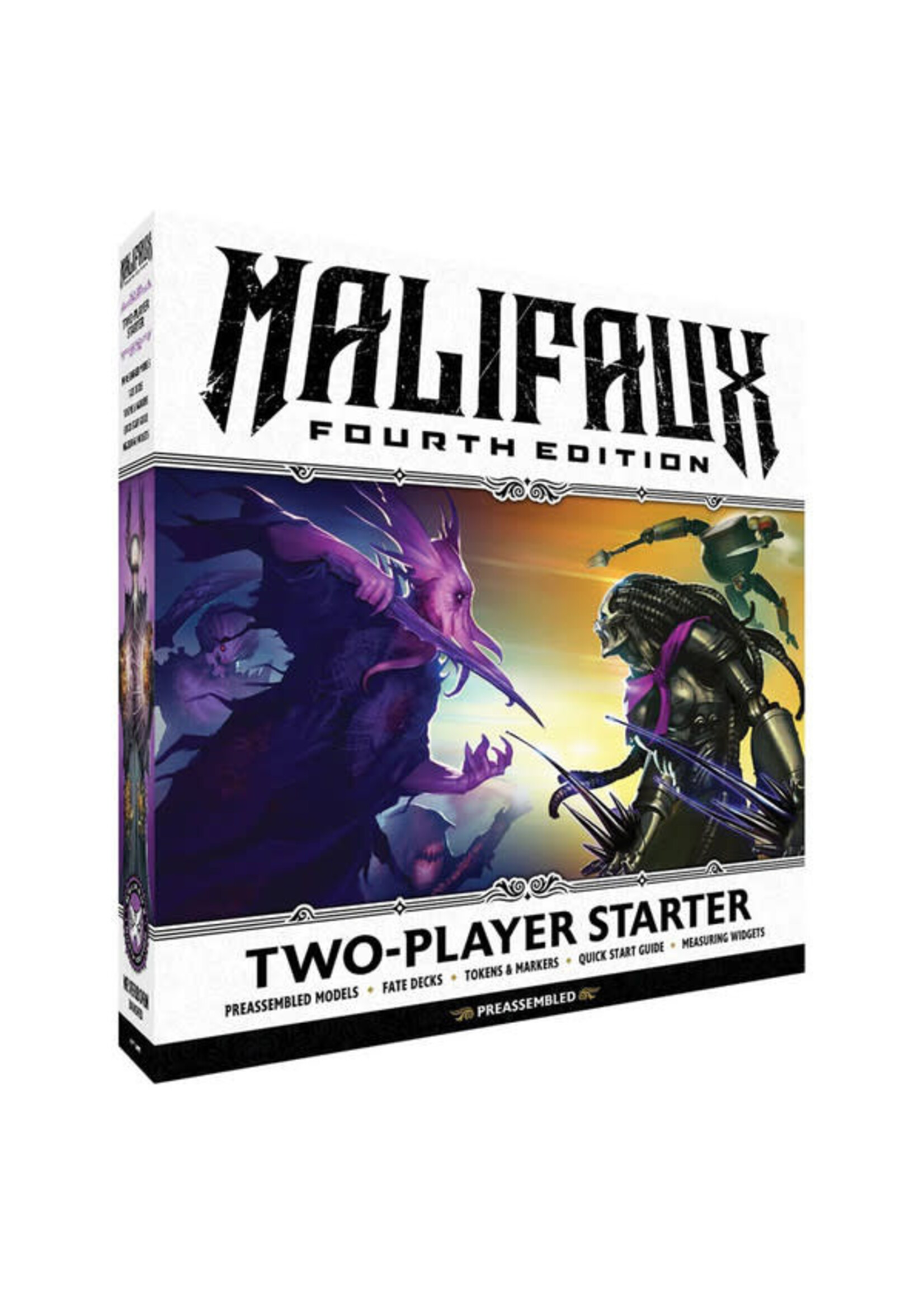 Malifaux Learn to Play and 4E Tournament – March 7