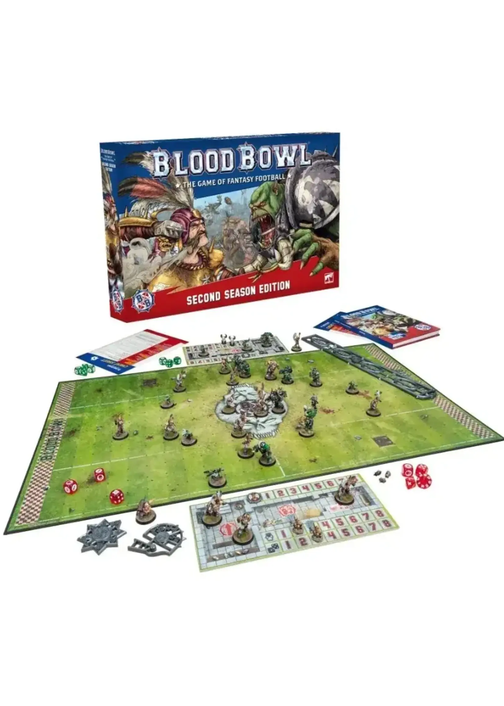 Blood Bowl Tournament, April 11