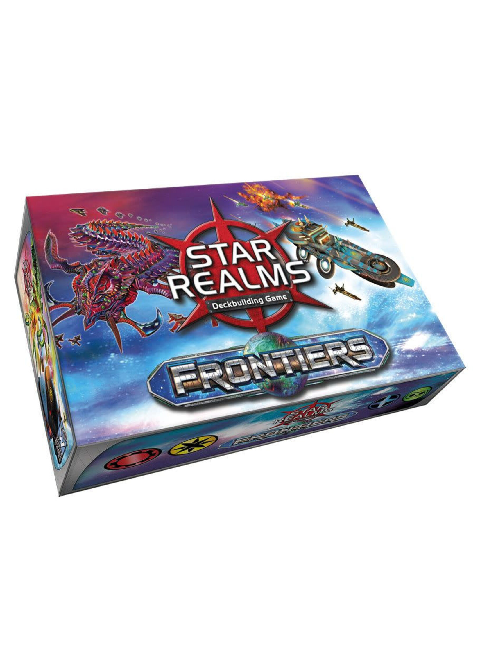 Wise Wizard Games Star Realms: Frontiers
