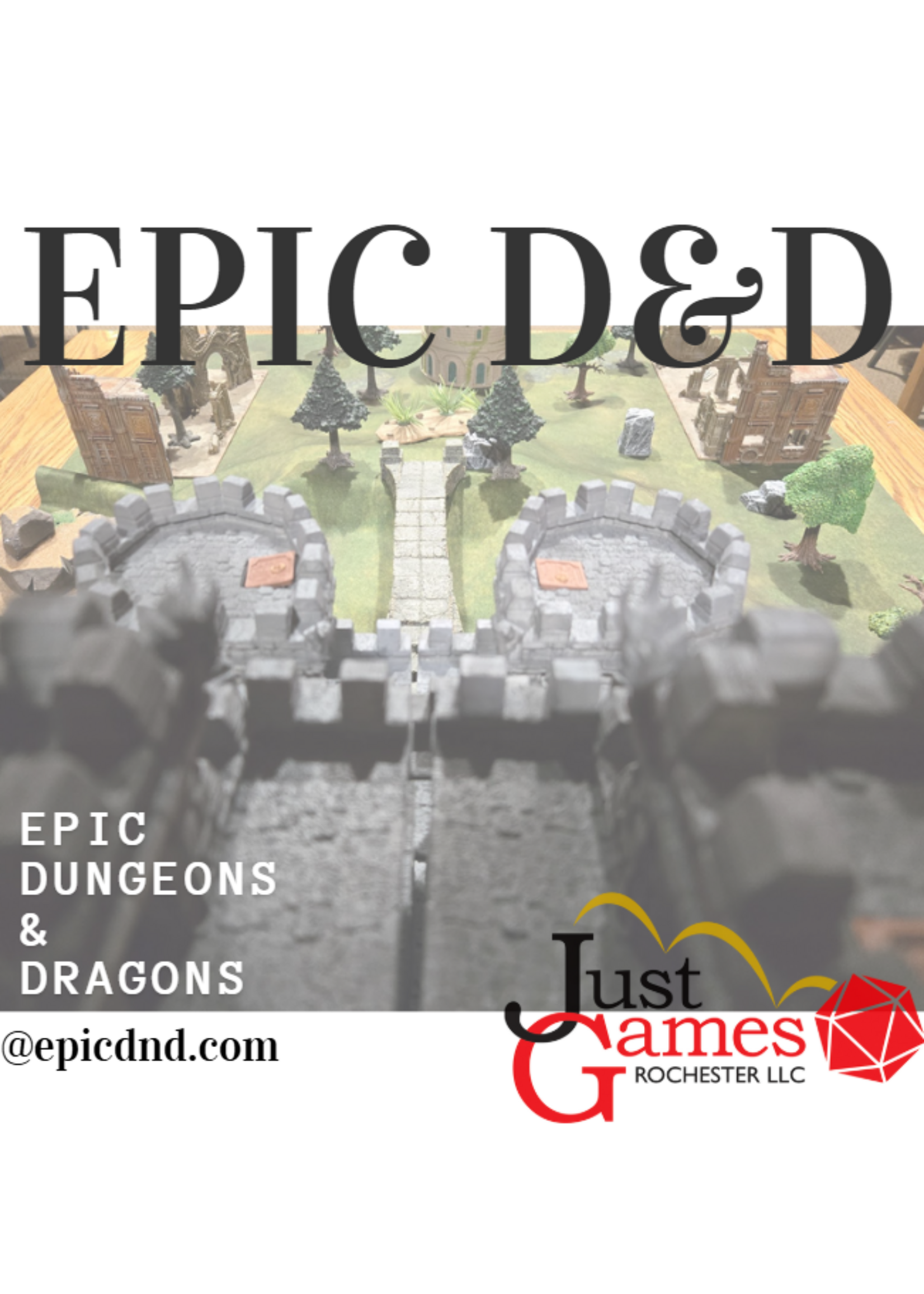 Just Games Epic D&D Season 2 2026 May - July
