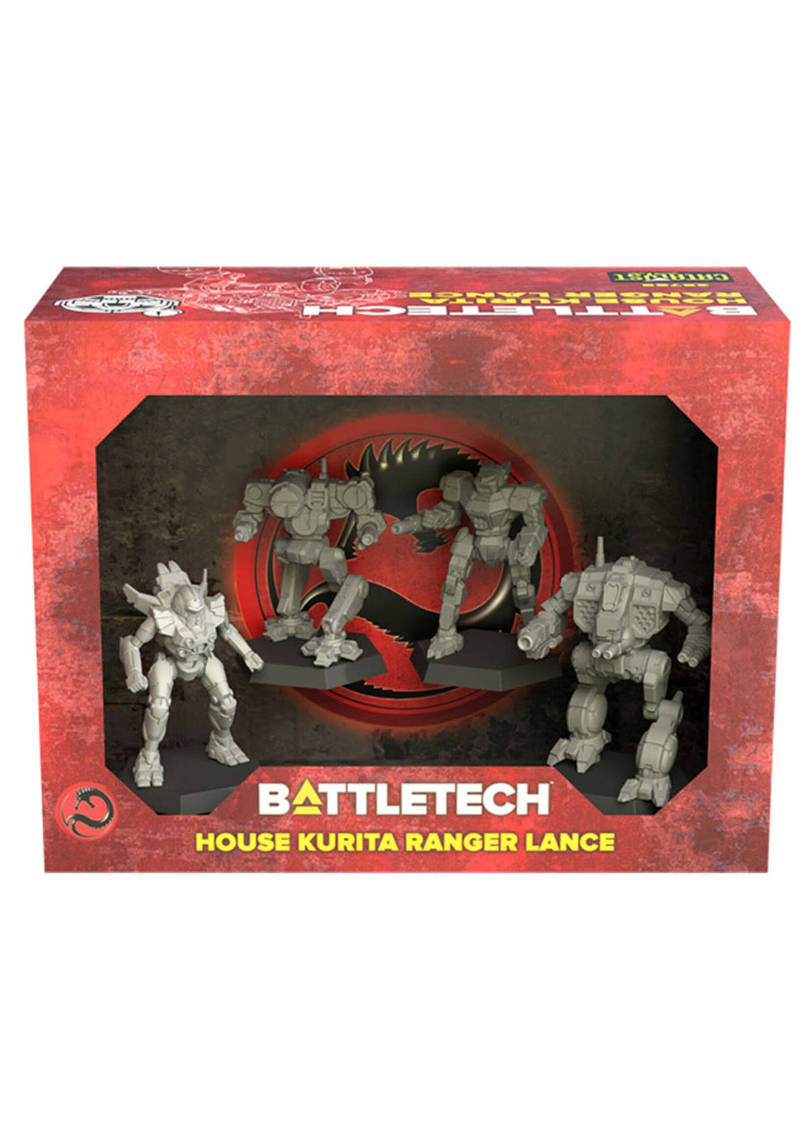 CATALYST GAME LABS BattleTech: Miniature ForcePack - House Kurita Ranger Lance