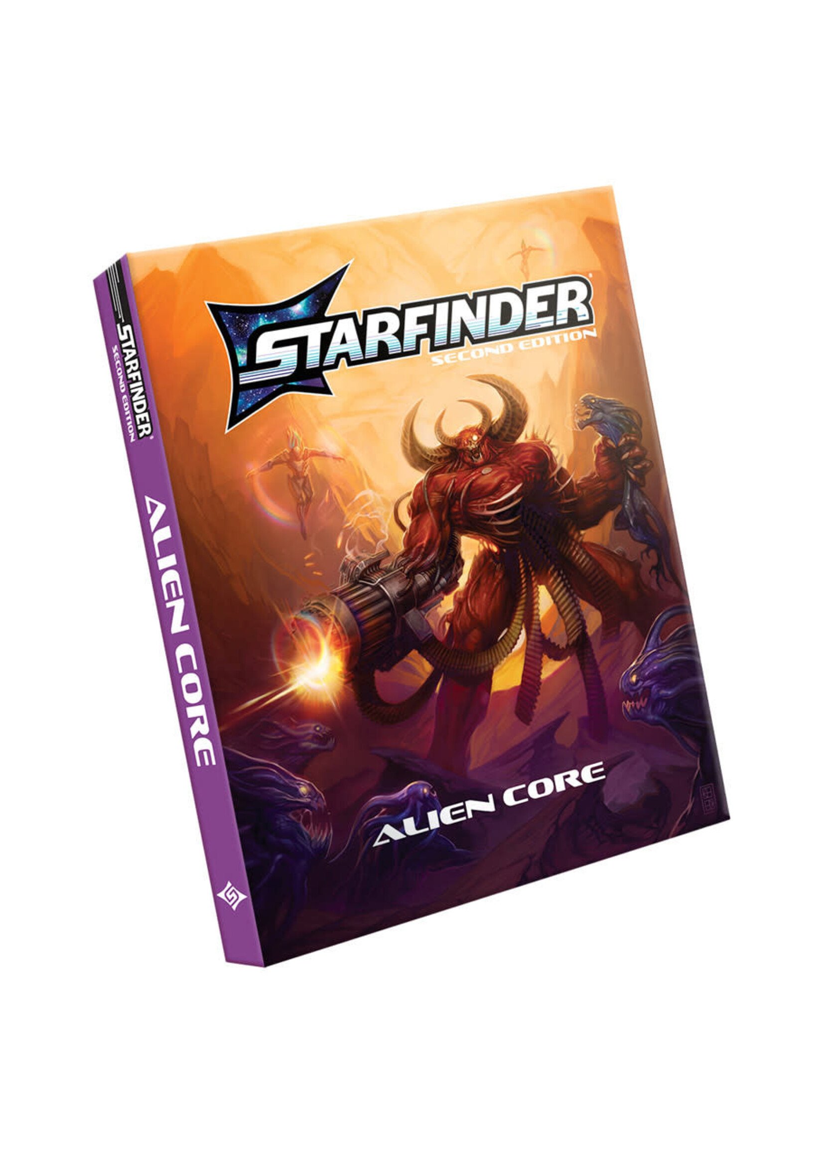 PAIZO Starfinder 2E: Alien Core Pocket Edition