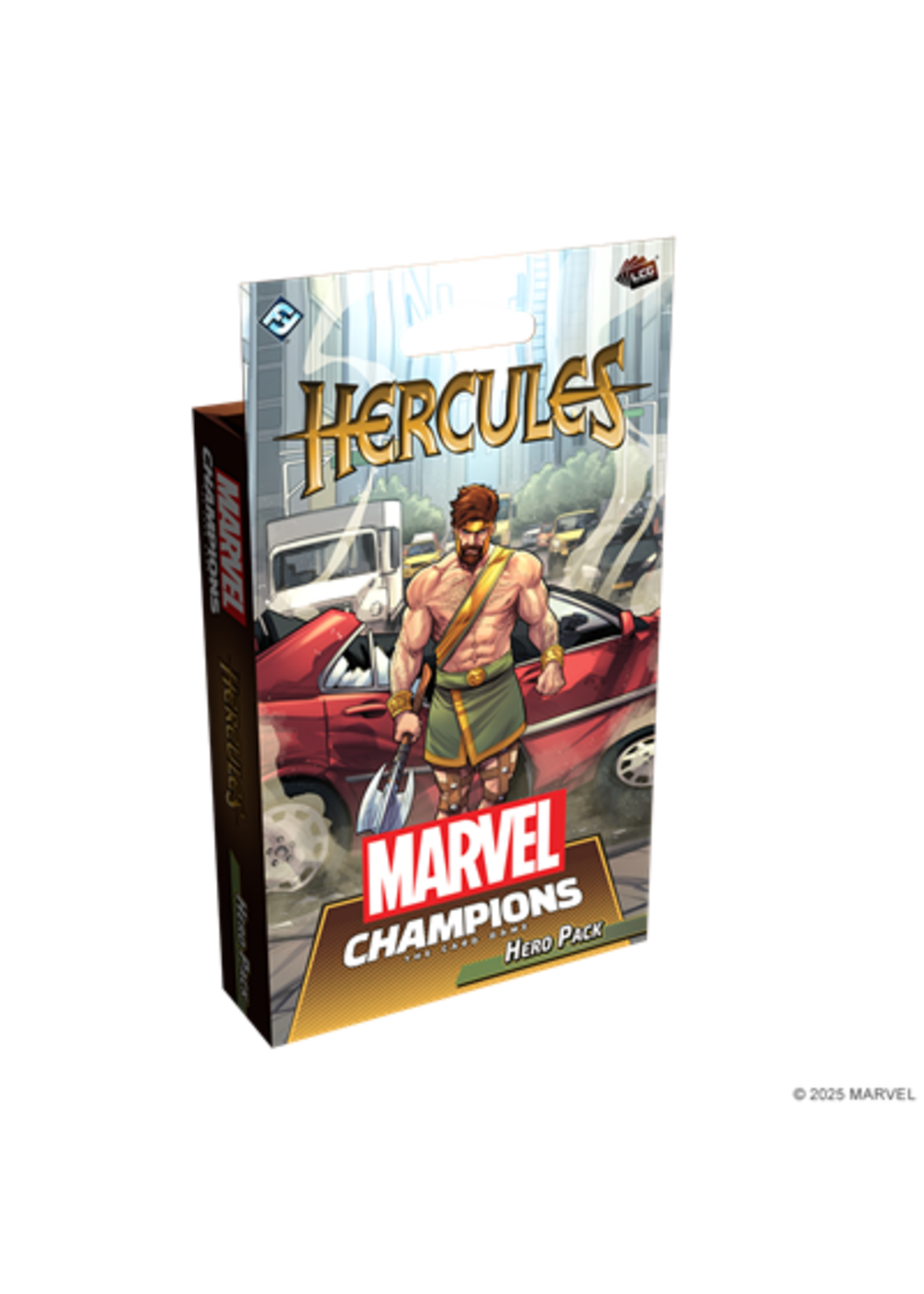 Fantasy Flight Games Marvel Champions: The Card Game - Hercules Hero Pack