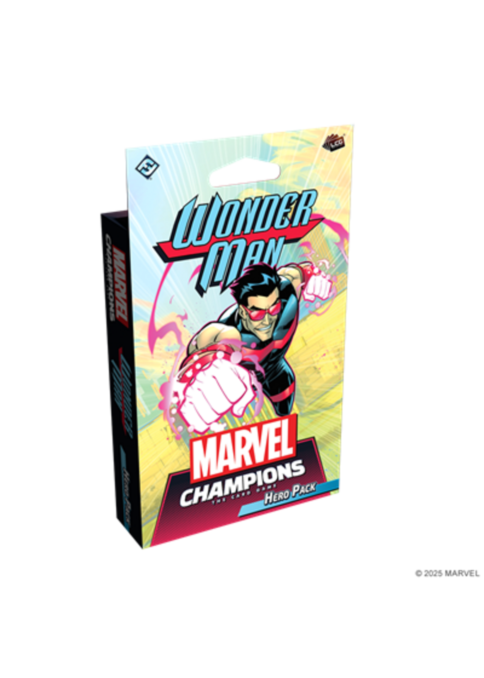 Fantasy Flight Games Marvel Champions: The Card Game -Wonder Man Hero Pack