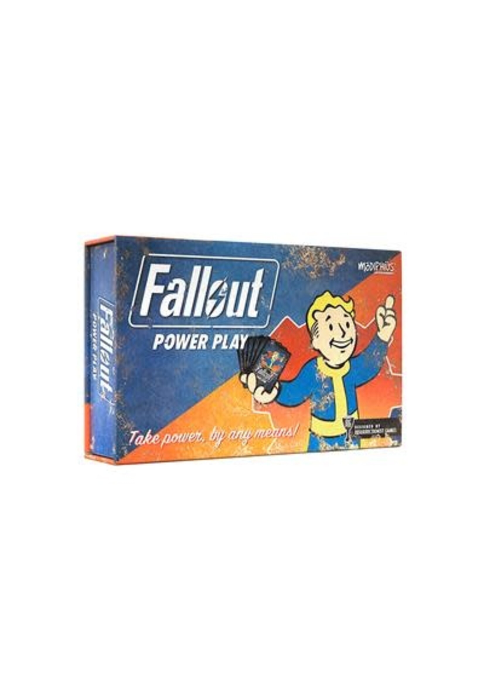 Modiphius Entertainment Fallout: Power Play