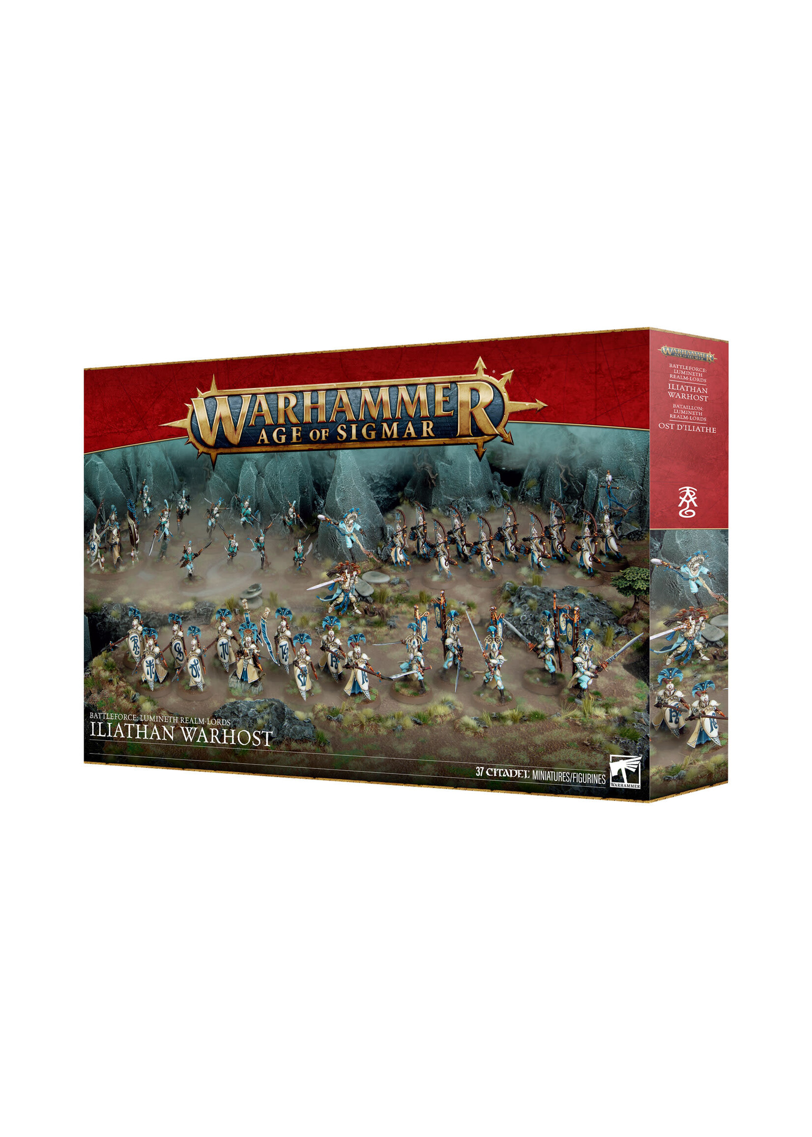 Games Workshop LUMINETH REALMLORDS: ILIATHAN WARHOST
