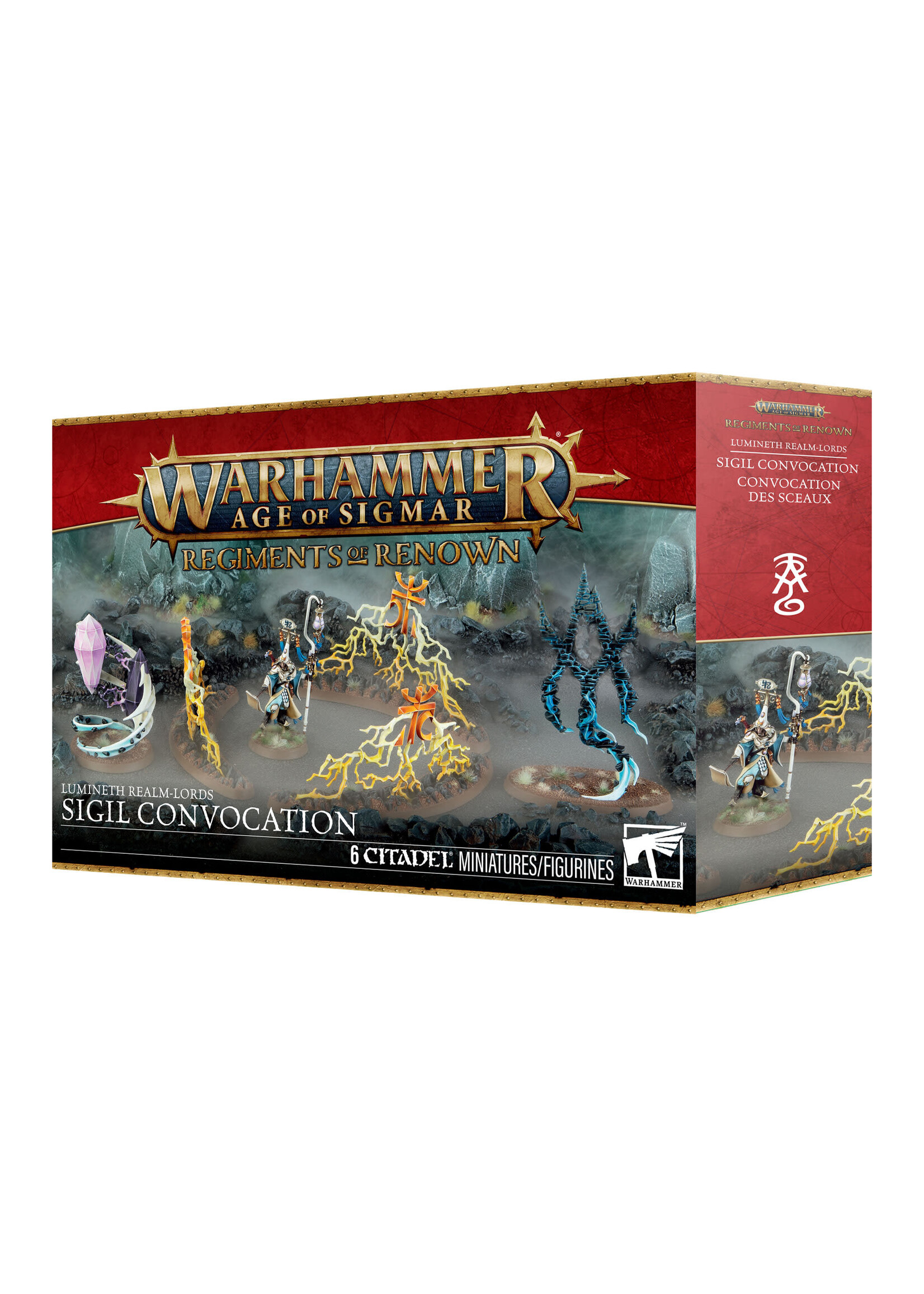 Games Workshop LUMINETH REALM-LORDS: SIGIL CONVOCATION