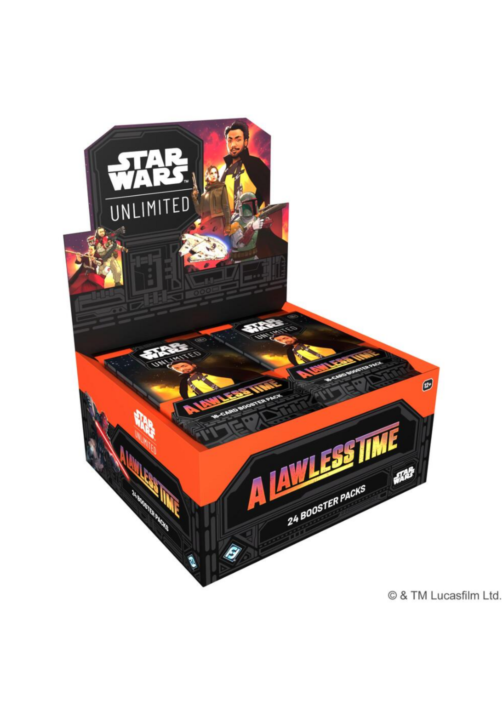 Fantasy Flight Games Star Wars Unlimited: A Lawless Time Booster Box