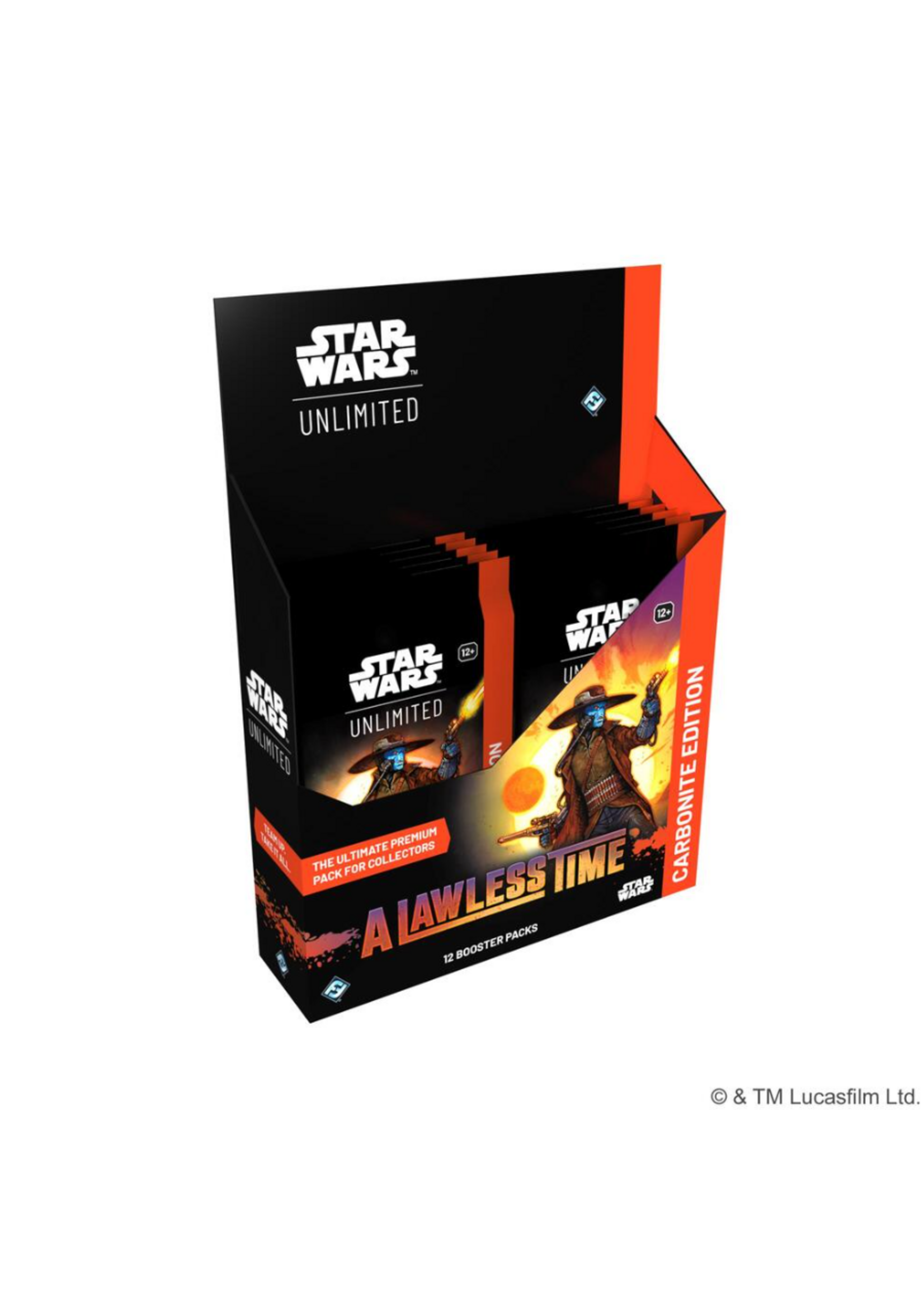 Fantasy Flight Games Star Wars Unlimited: A Lawless Time Carbonite Booster Box