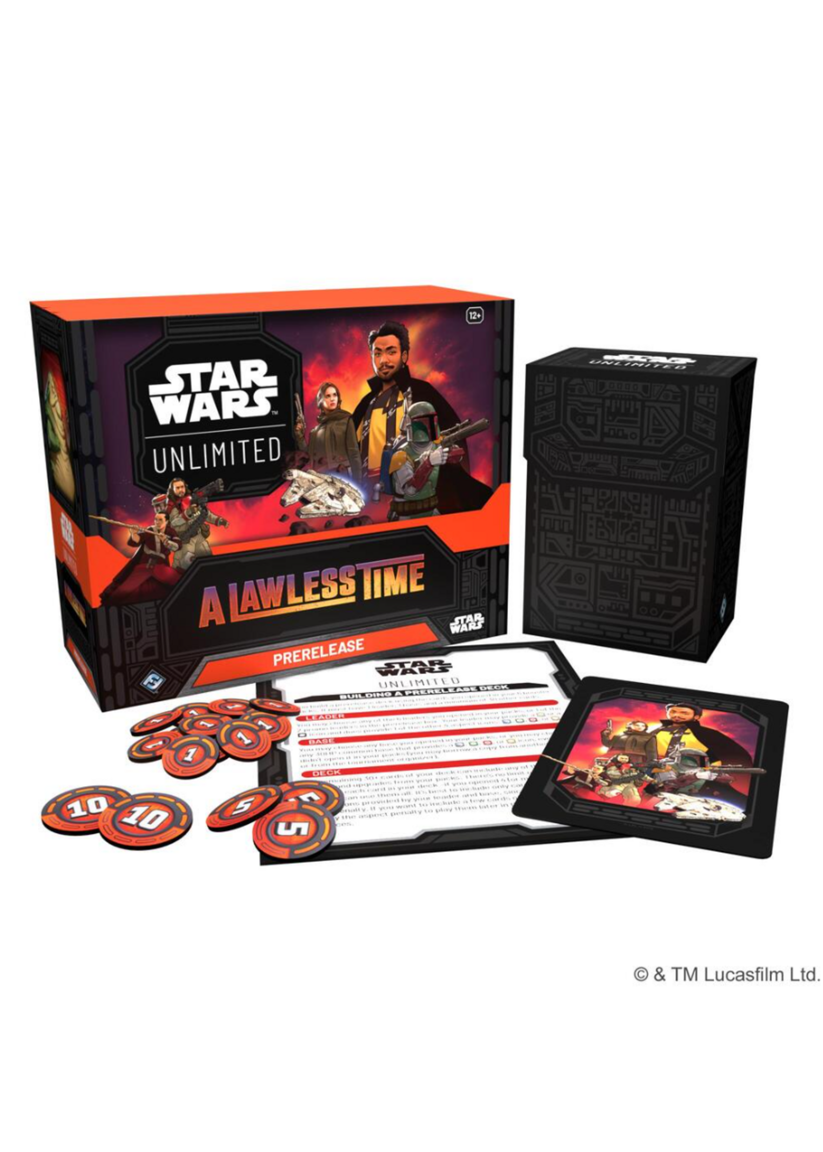 SWU A Lawless Time Prerelease, March 7