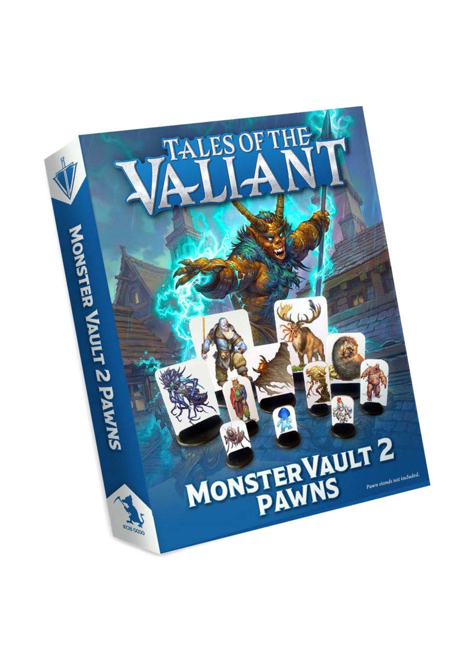 Kobold Press Tales of the Valiant: Monster Vault 2 Pawns