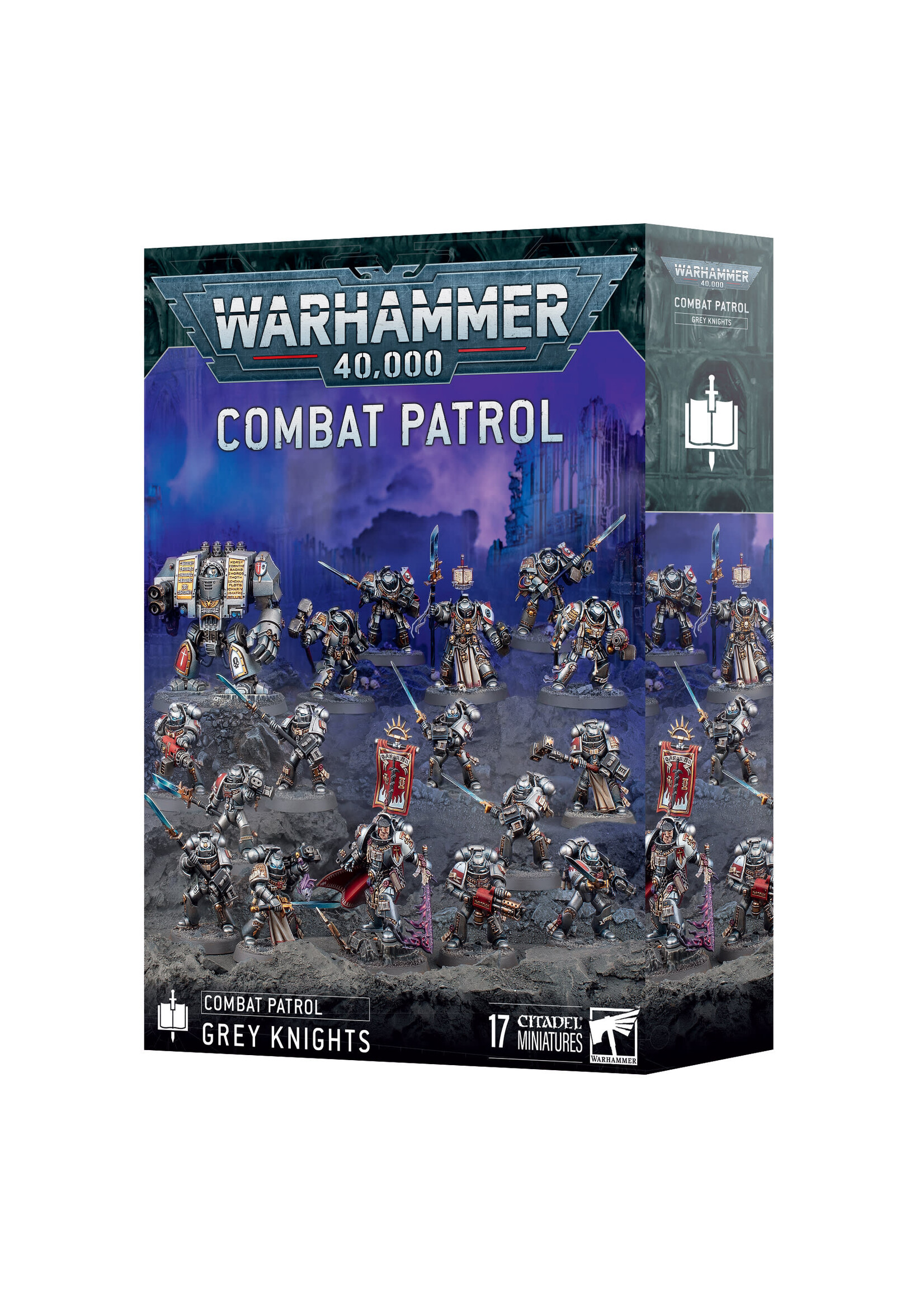 Warhammer 40K: Pre-Assembled Combat Patrol Tournament - April 12