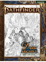 PAIZO Pathfinder 2E: Dark Archive (Remastered) - Sketch Cover