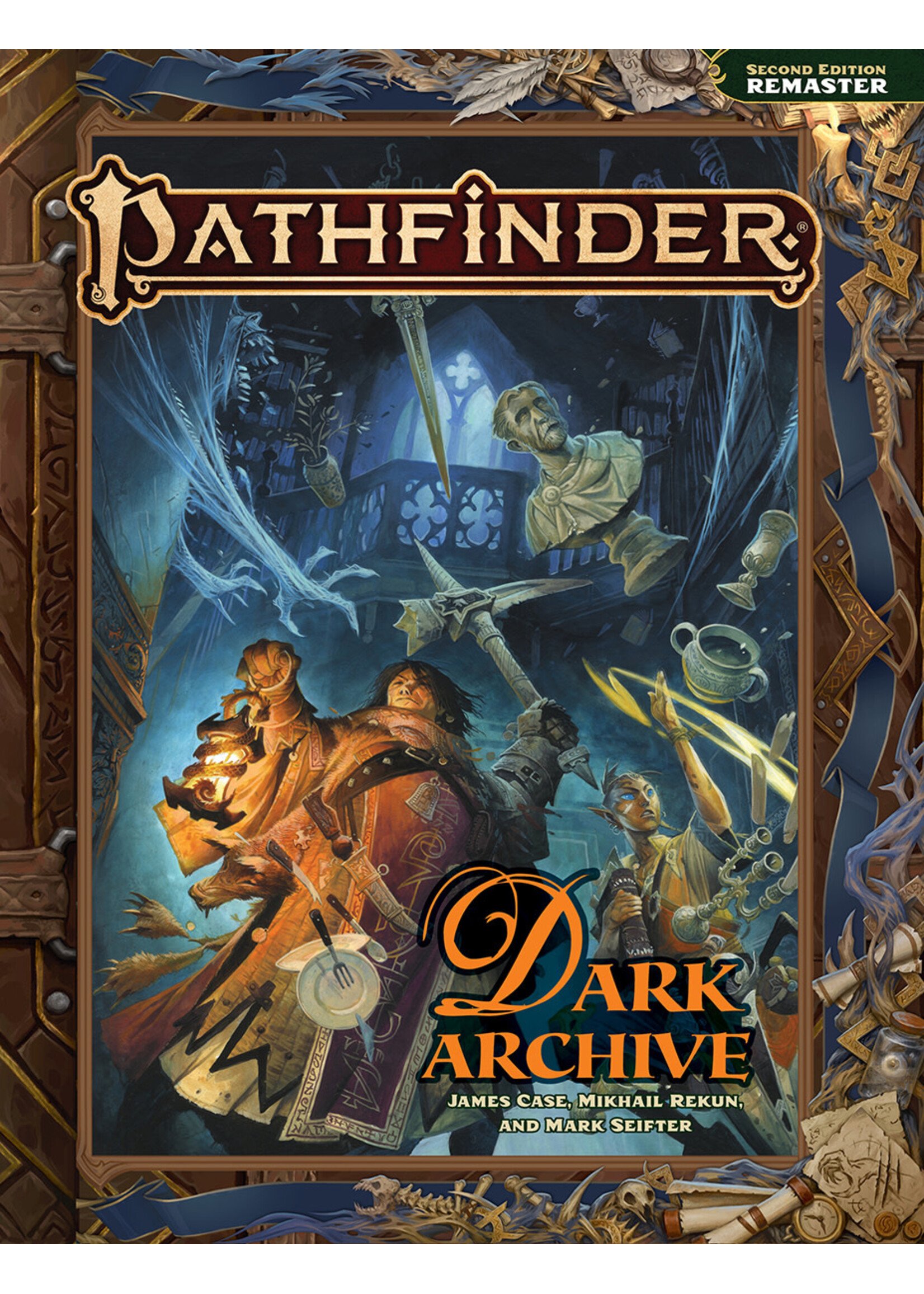 PAIZO Pathfinder 2E: Dark Archive (Remastered)
