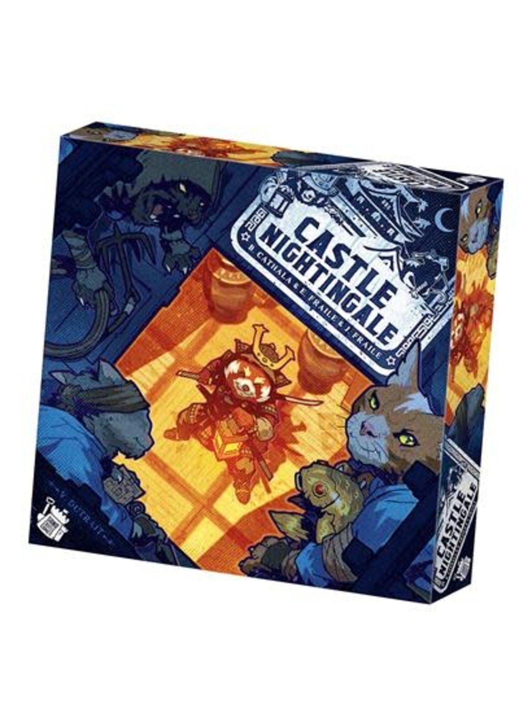 Sand Castle Castle Nightingale