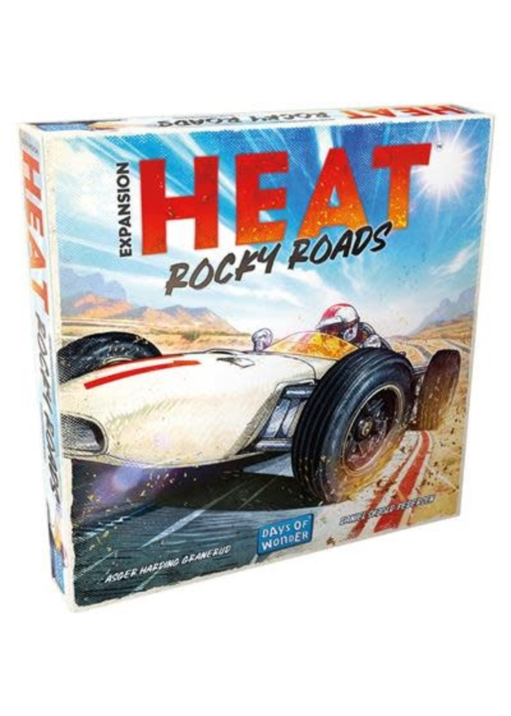 Days of Wonder Heat: Rocky Roads
