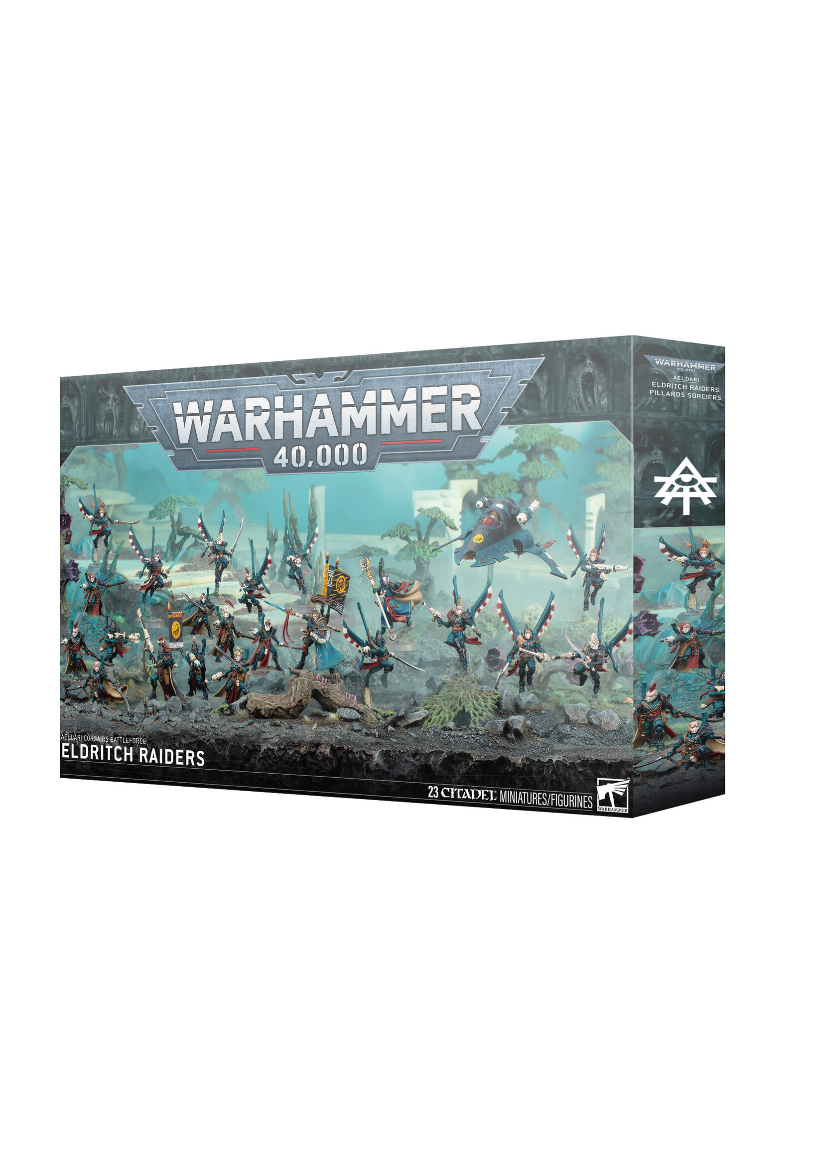 Games Workshop AELDARI: ELDRITCH RAIDERS