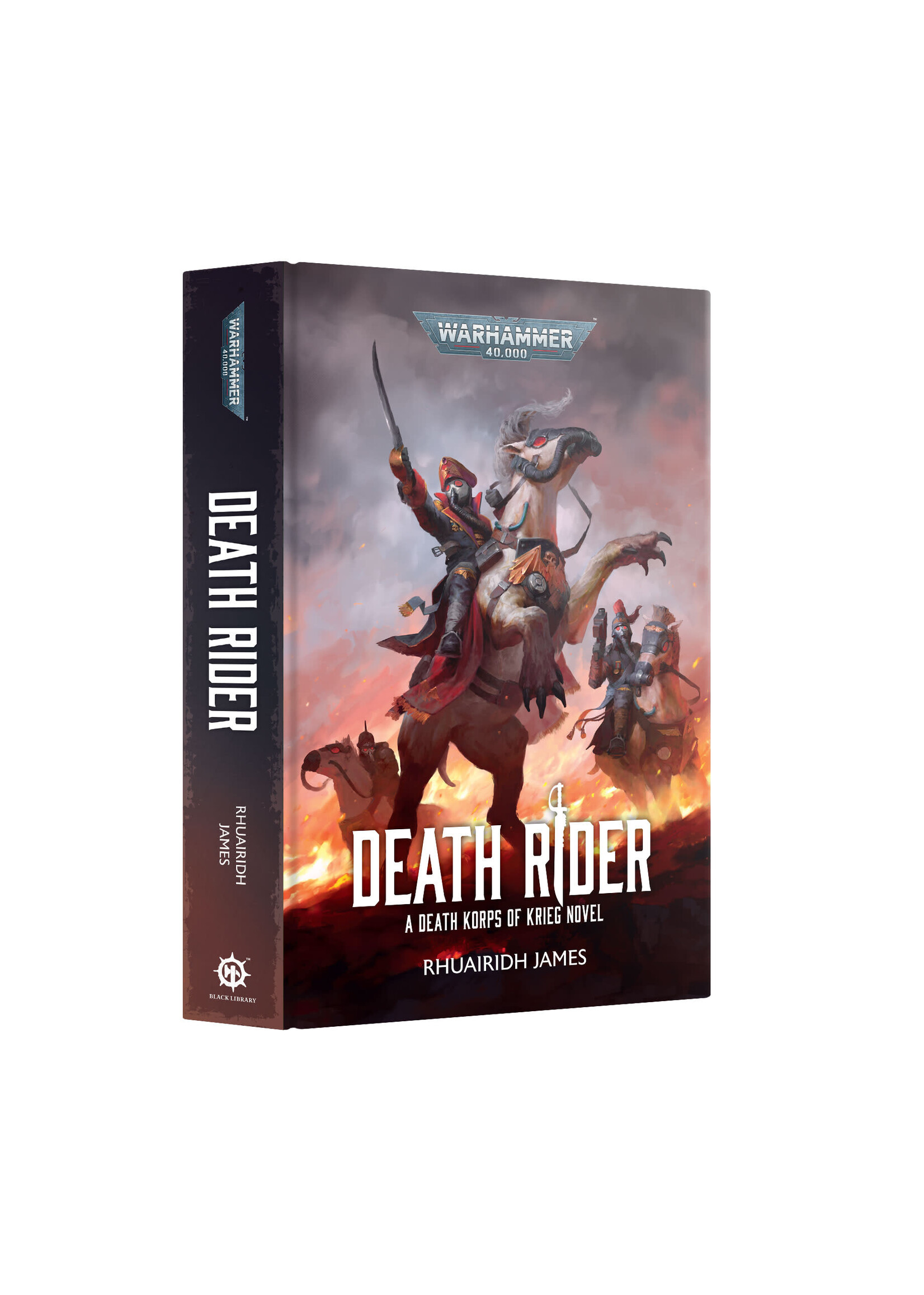 Black Library (Games Workshop) DEATH RIDER (HB)