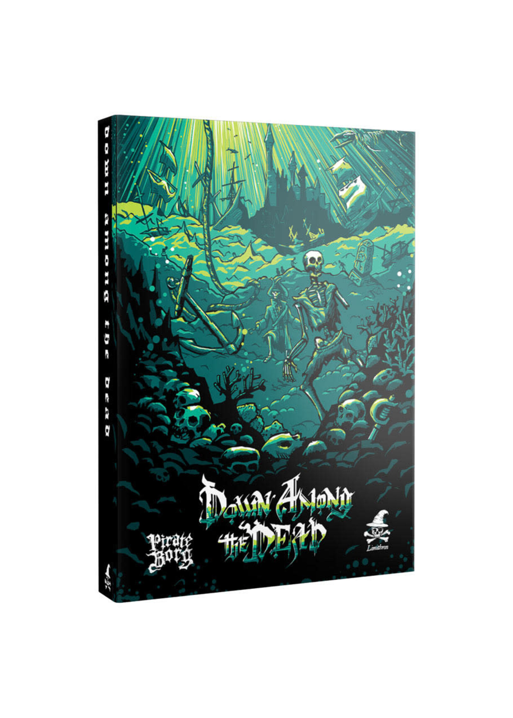 Free League Publishing Down Among the Dead (Pirate Borg)