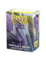 Arcane Tinmen Dragon Shield Dual Matte Nebula & Silver (100)