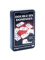 Pressman Toy Pressman Premium Classics: Double 6 Dominoes
