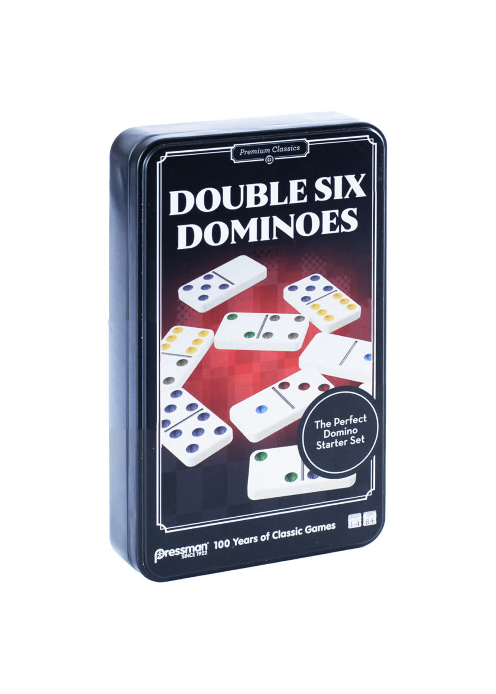 Pressman Toy Pressman Premium Classics: Double 6 Dominoes